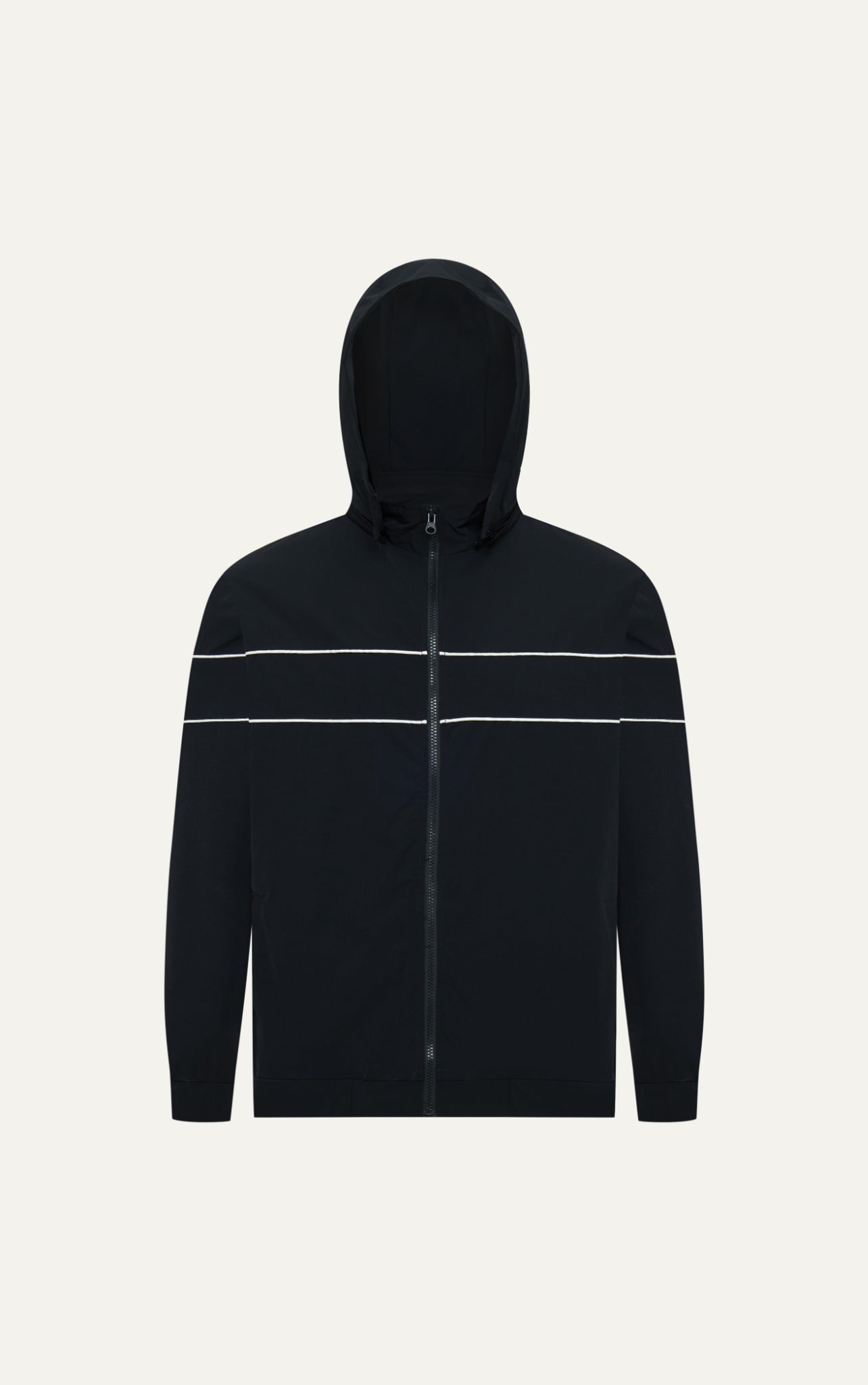 TL13 REGULAR BASIC JACKET - BLACK
