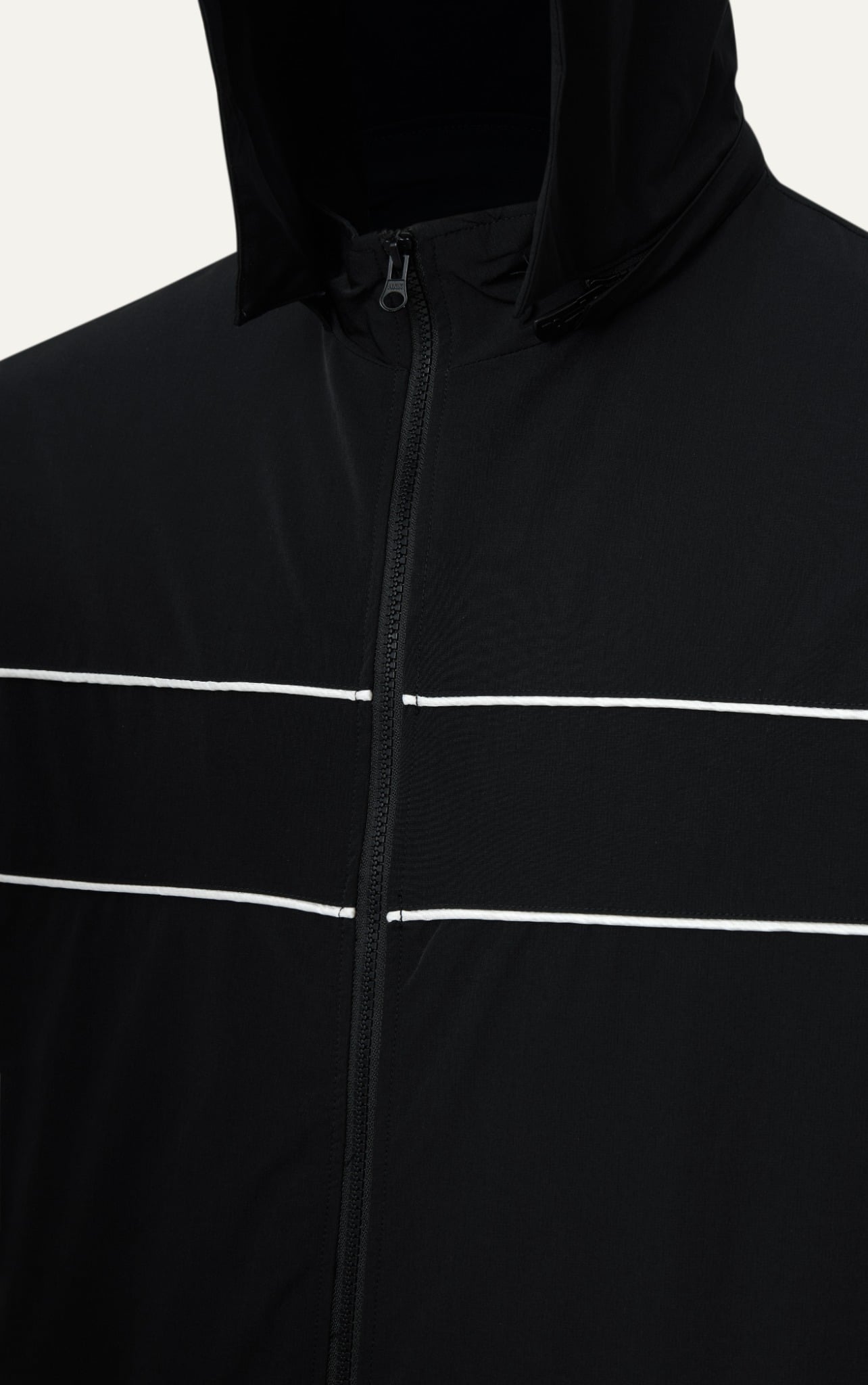 TL13 REGULAR BASIC JACKET - BLACK