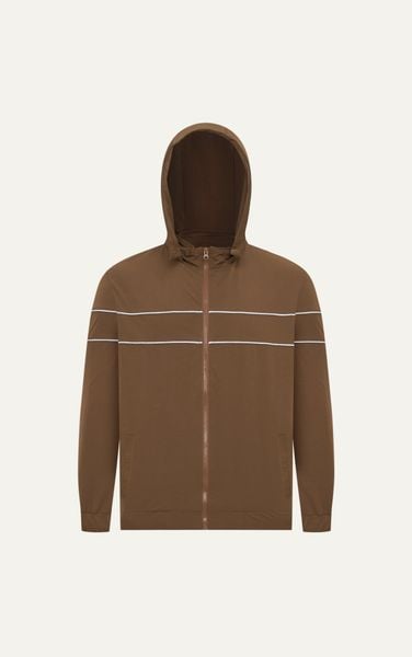  TL13 REGULAR BASIC JACKET - BROWN