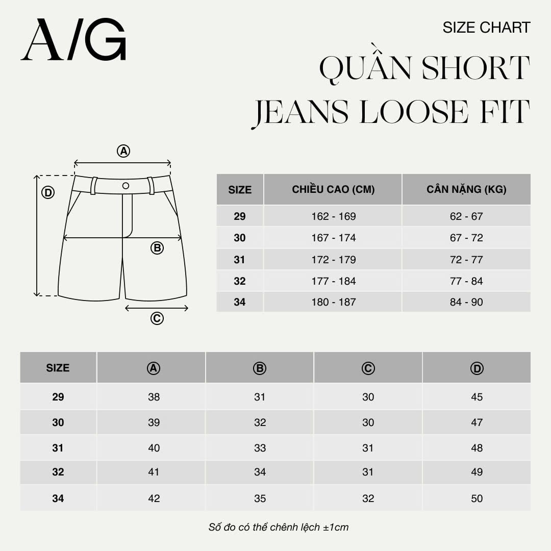 AGTT10 PREMIUM LOOSE FIT BASIC SHORT - DARK BLUE
