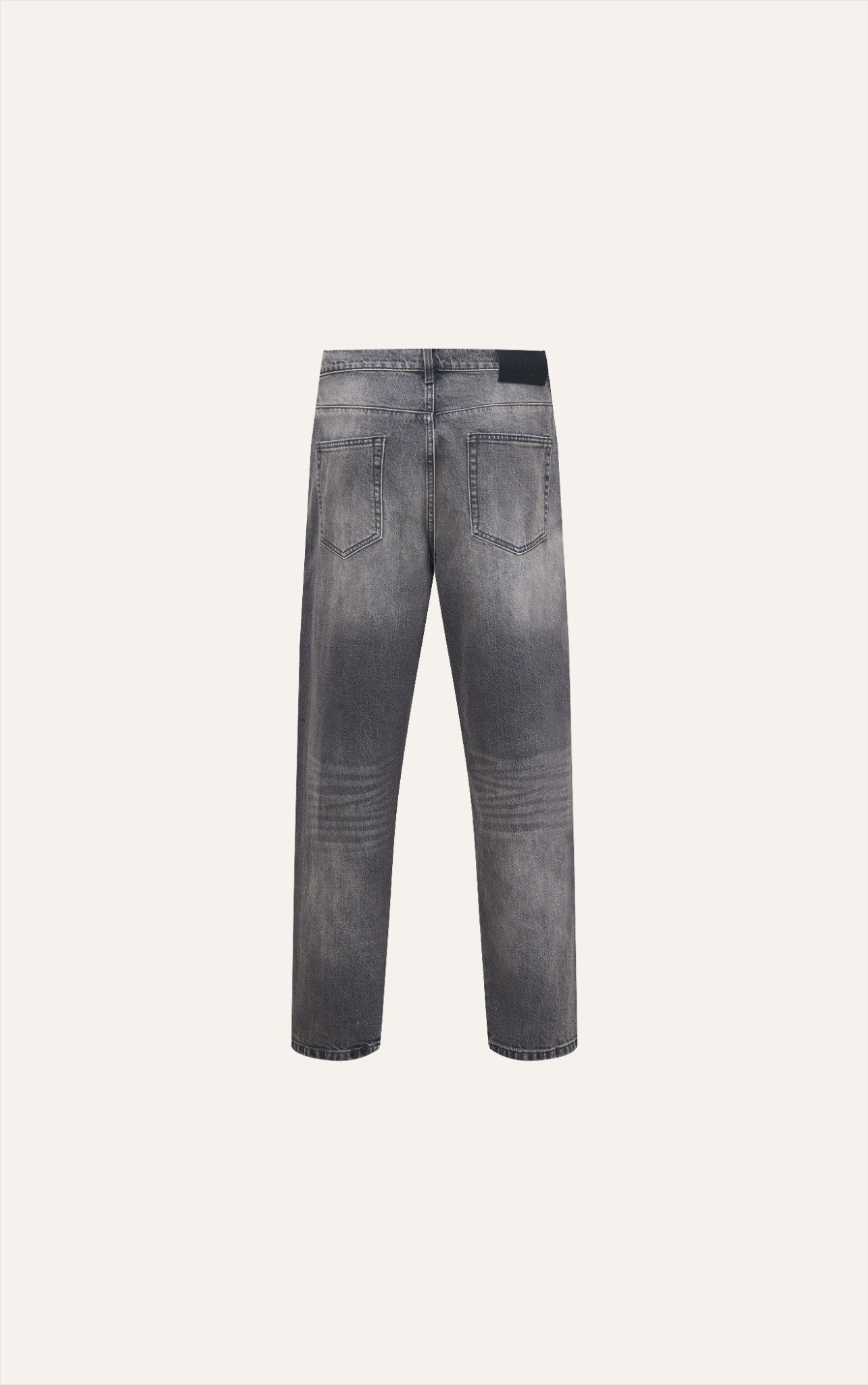 AGY03 NEW BAGGY JEANS - DARK GRAY