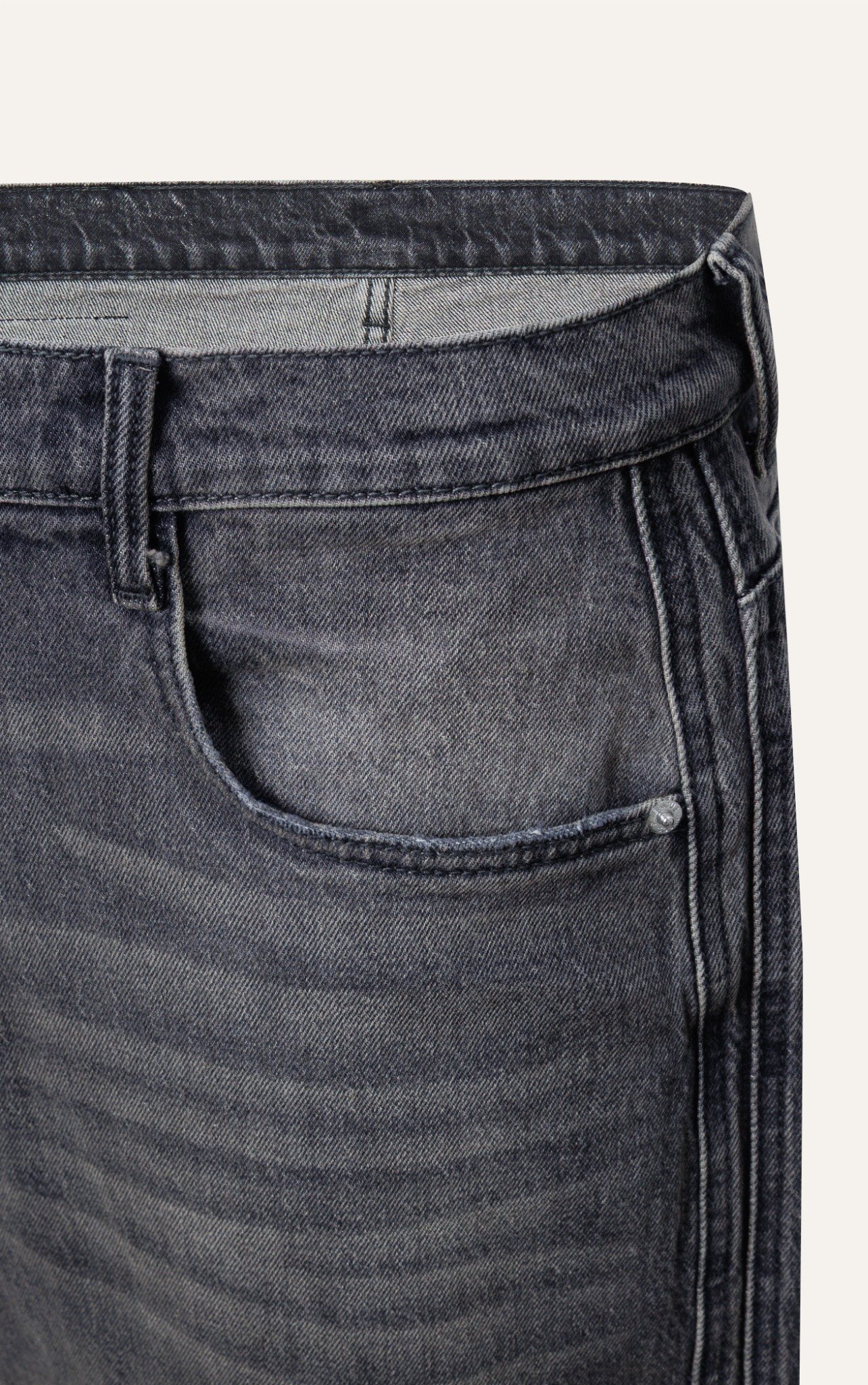 AGY03 NEW BAGGY JEANS - DARK GRAY