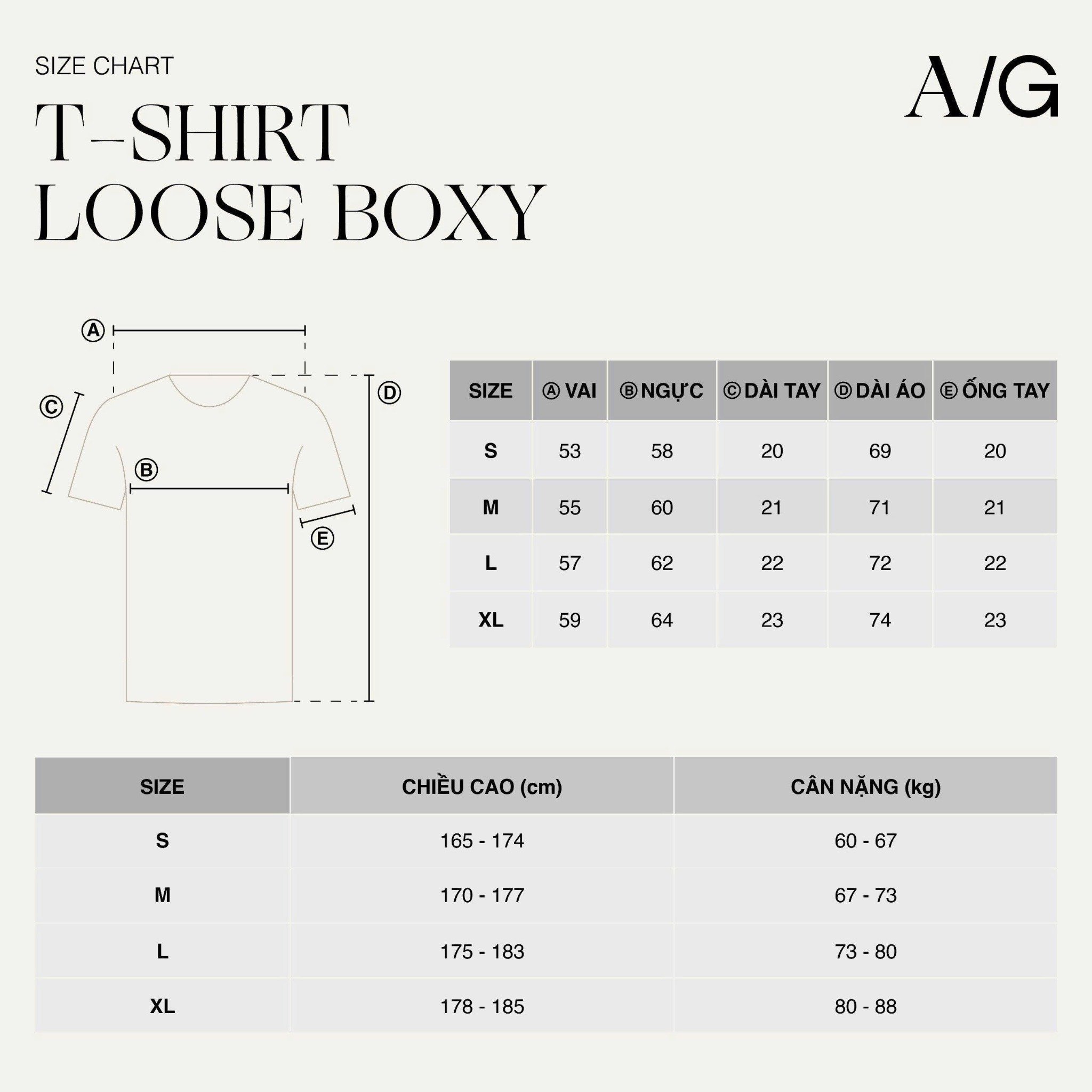AGHT23 NEW GRAPHIC T-SHIRT - BLACK