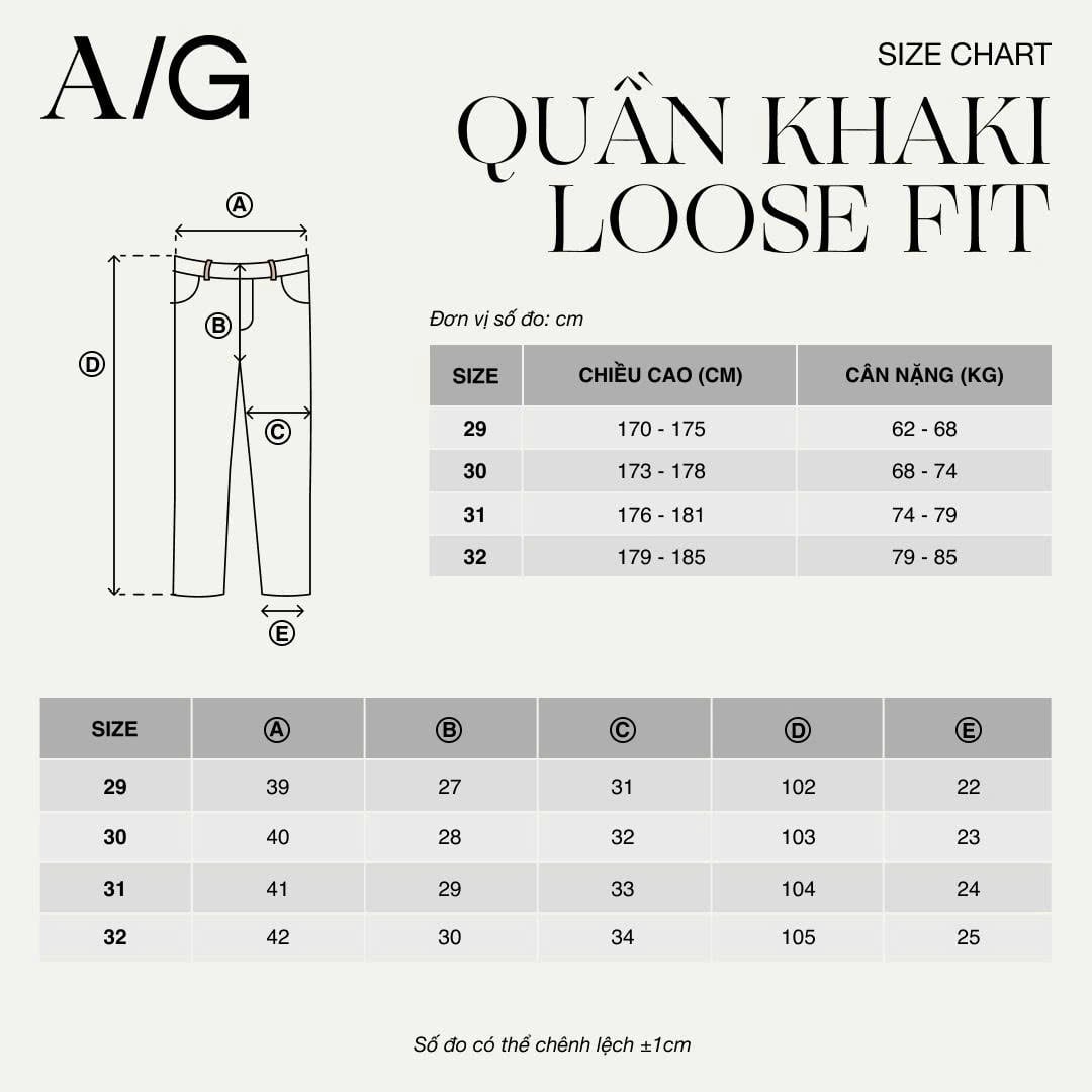 AGZ02 PREMIUM REGULAR KHAKI TROUSERS - BEIGE