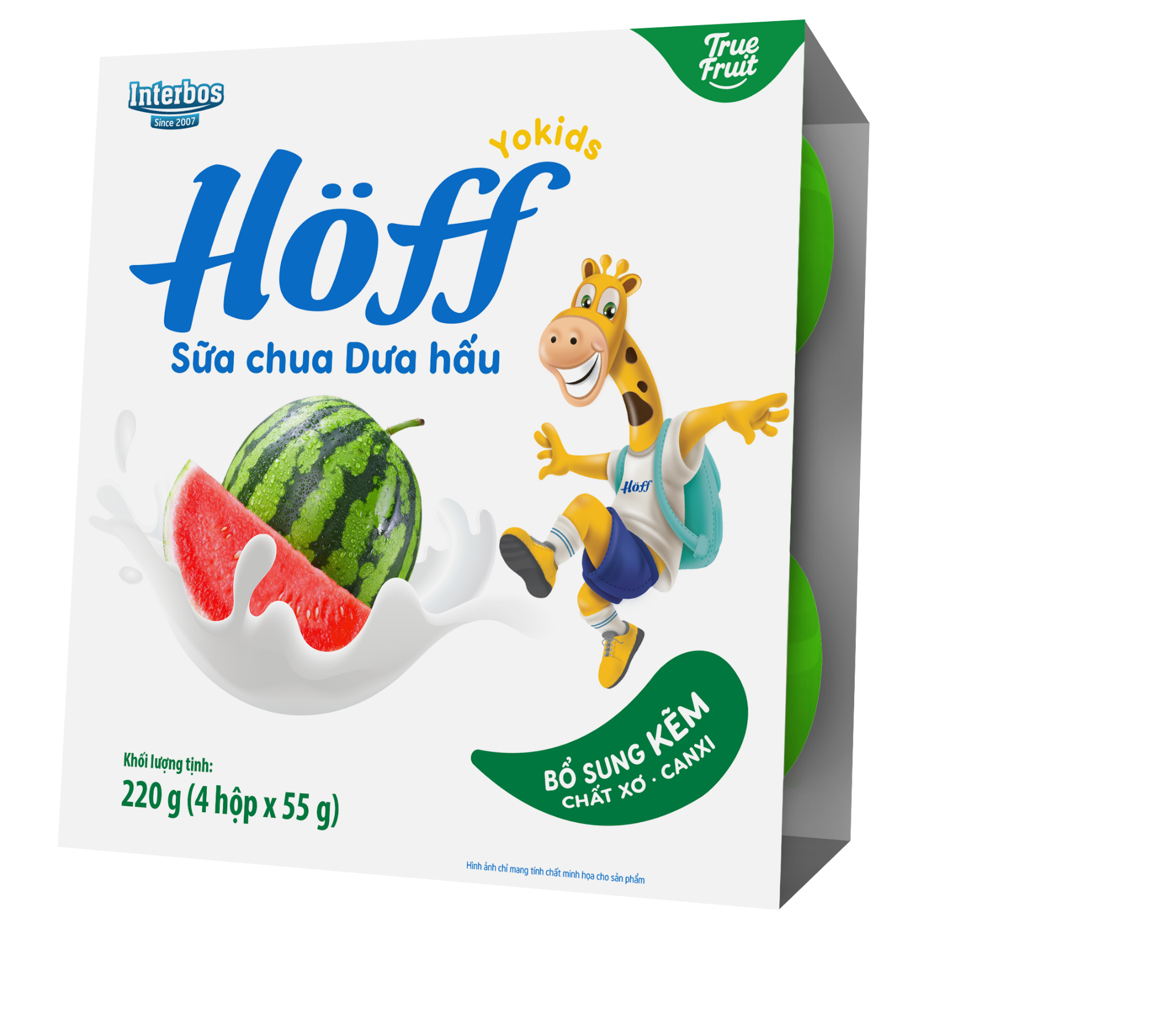 Sữa chua Dưa hấu Hoff
