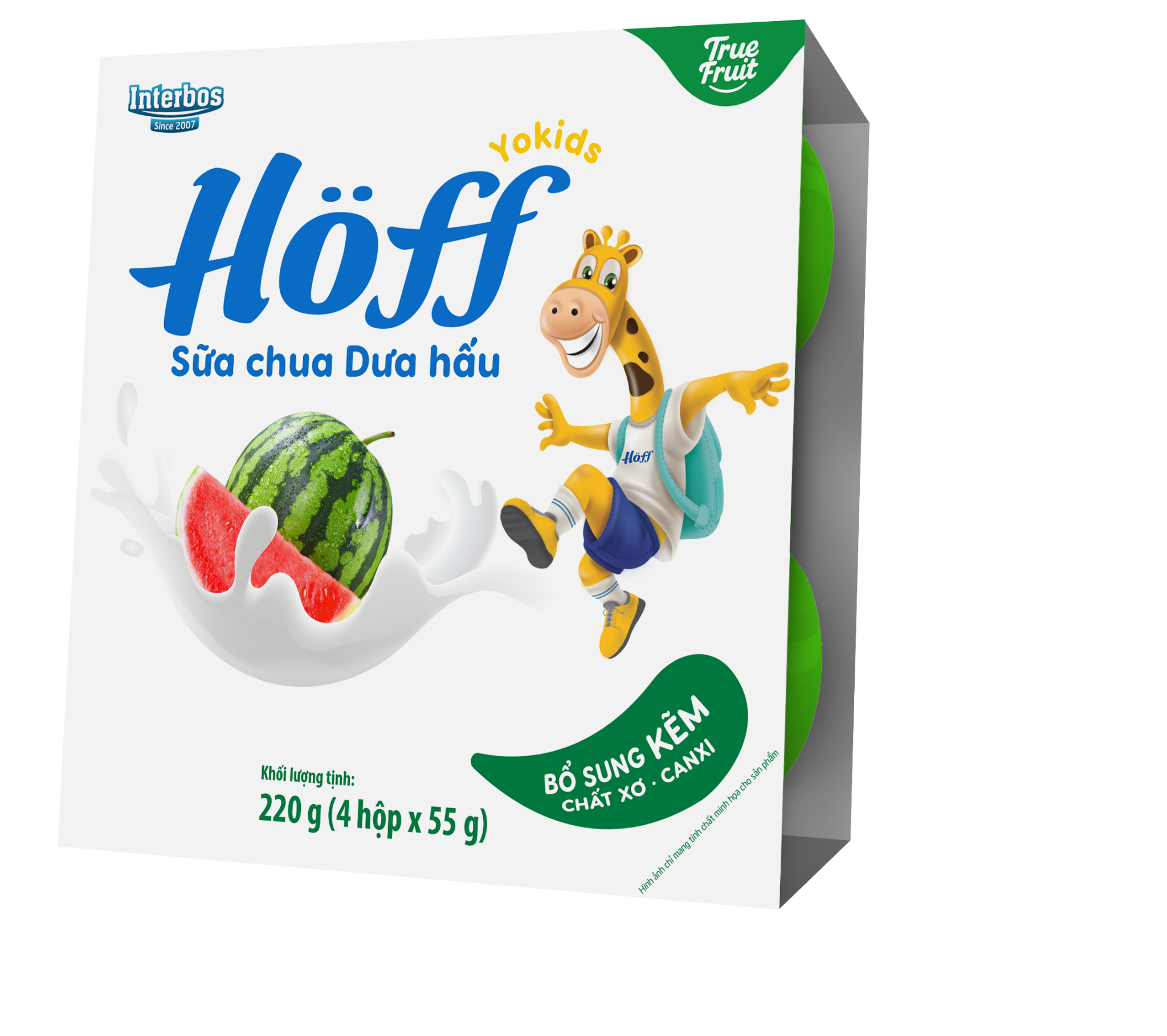 Sữa chua Dưa hấu Höff