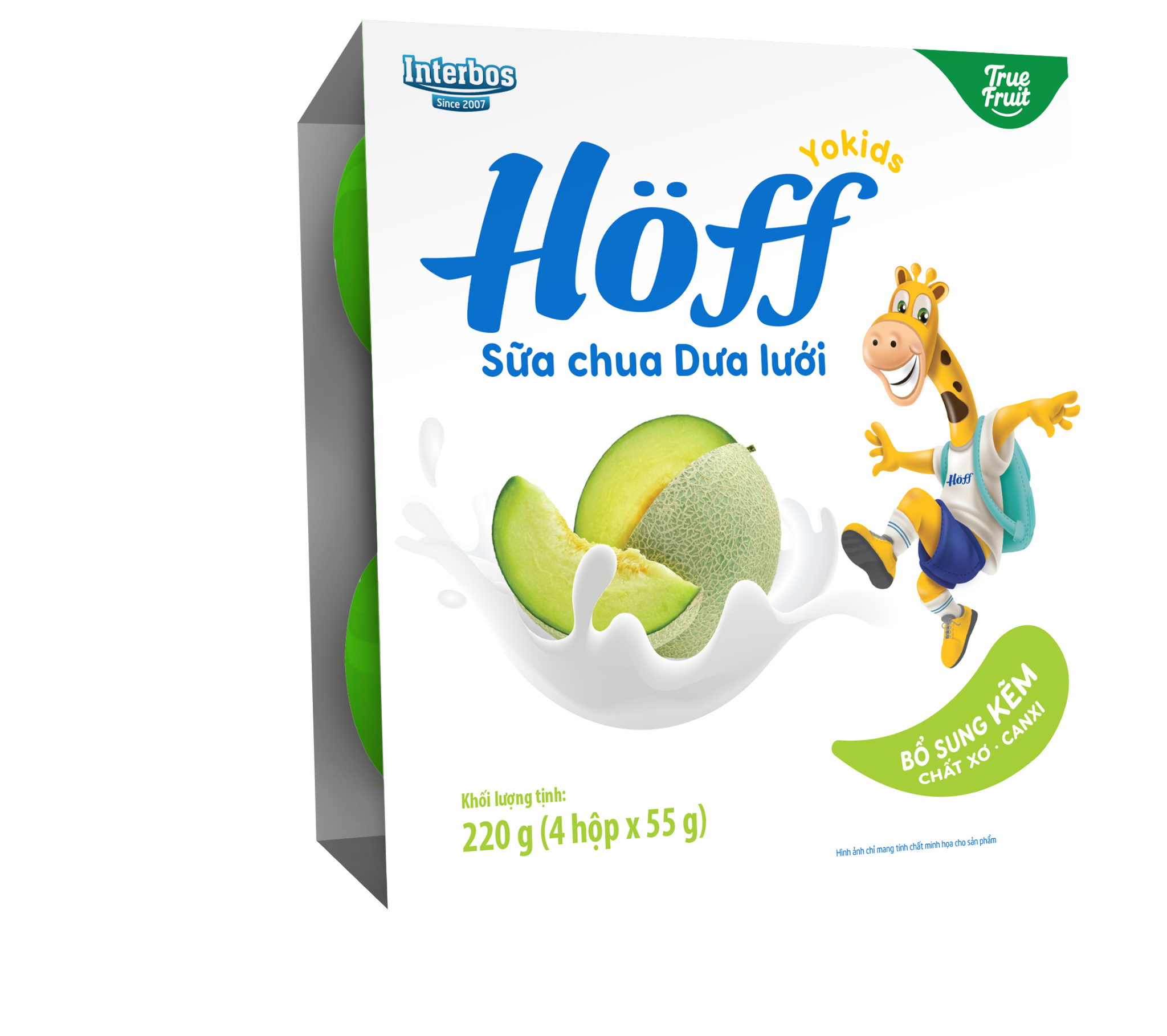Sữa chua Dưa lưới Hoff