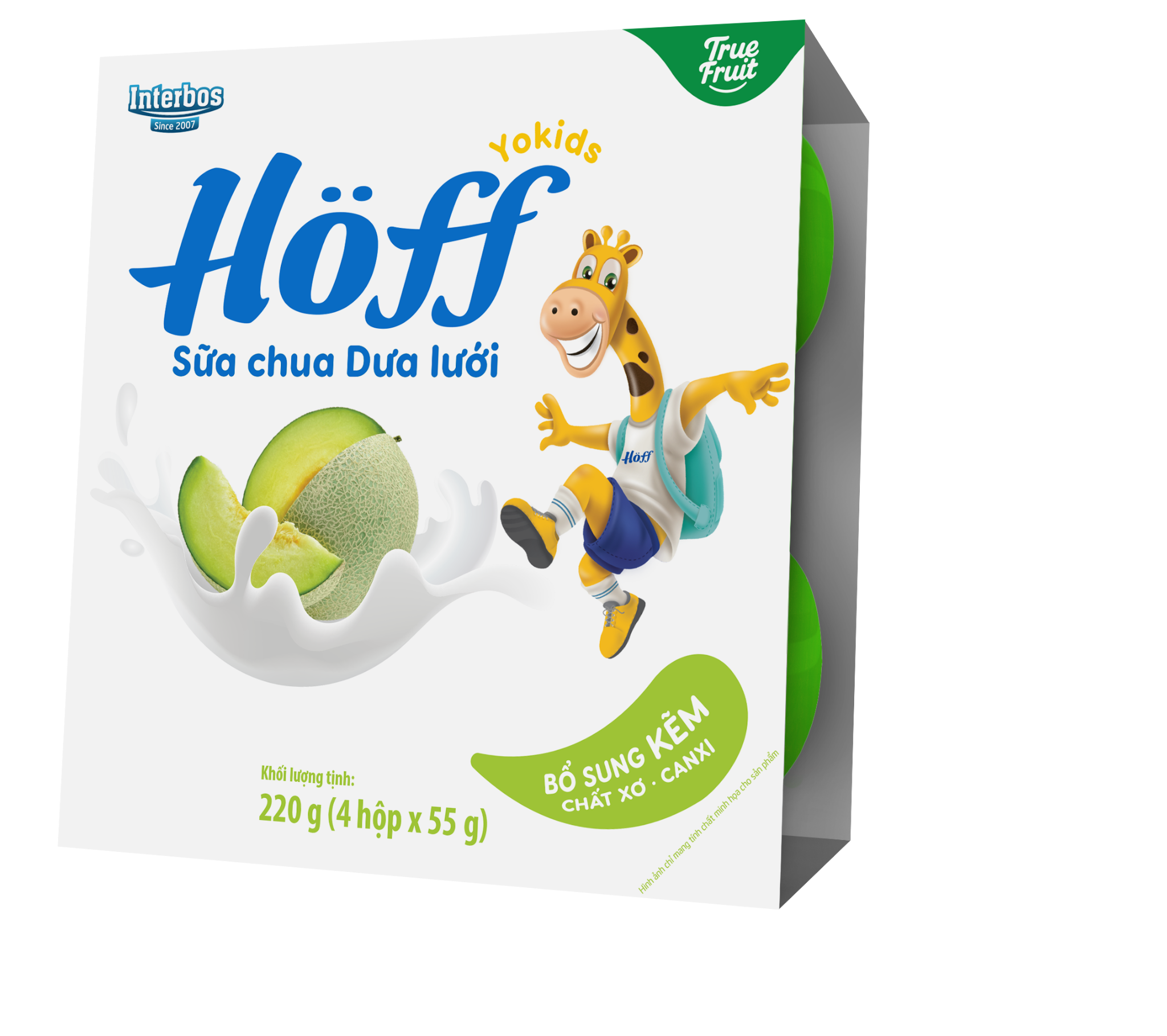Sữa chua Dưa lưới Höff