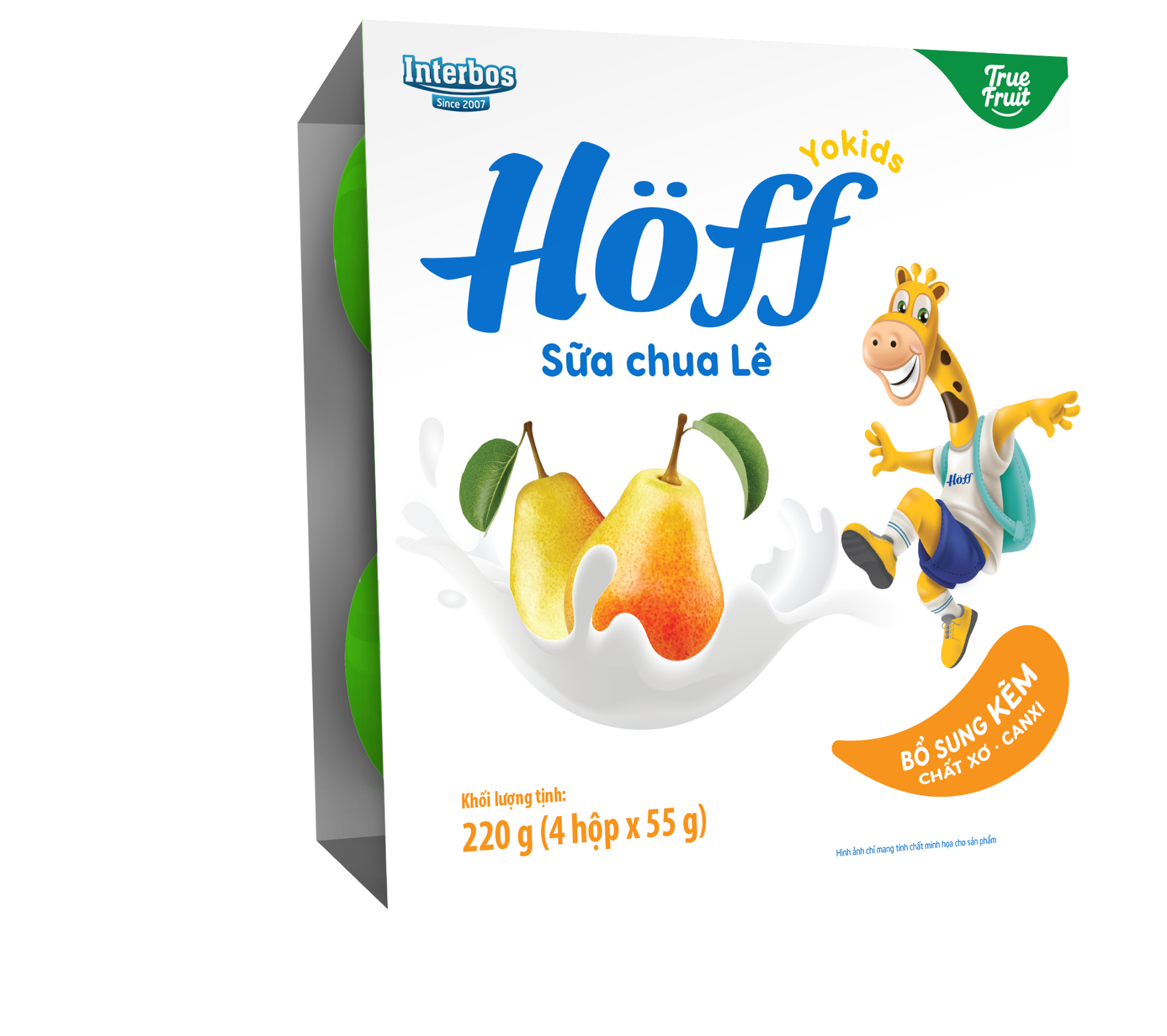 Sữa chua Lê Hoff