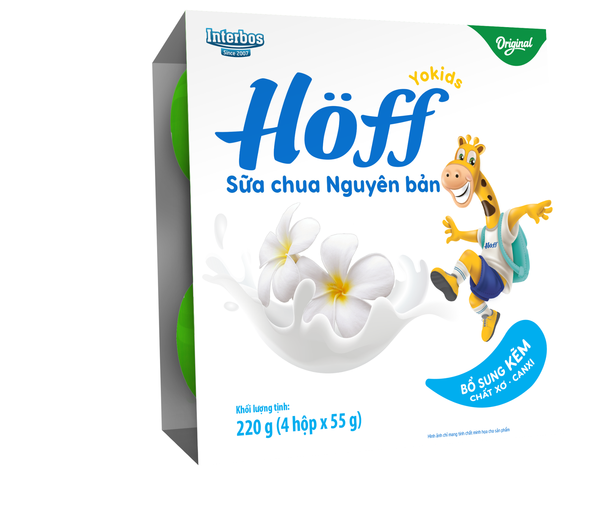Sữa chua nguyên bản Hoff