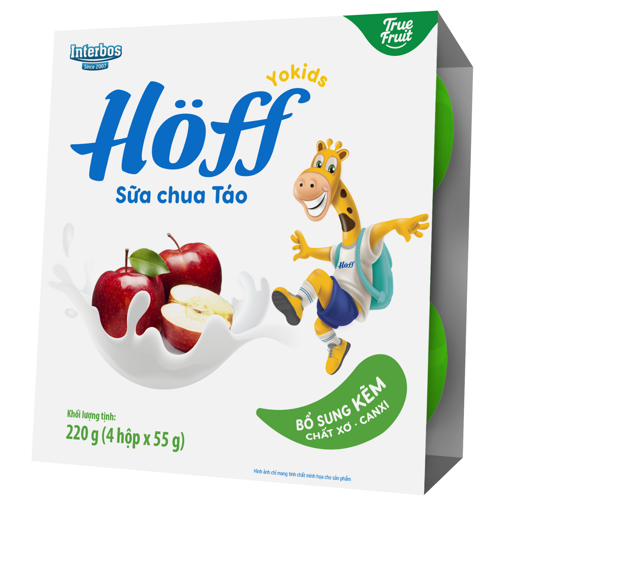 Sữa chua Táo Hoff