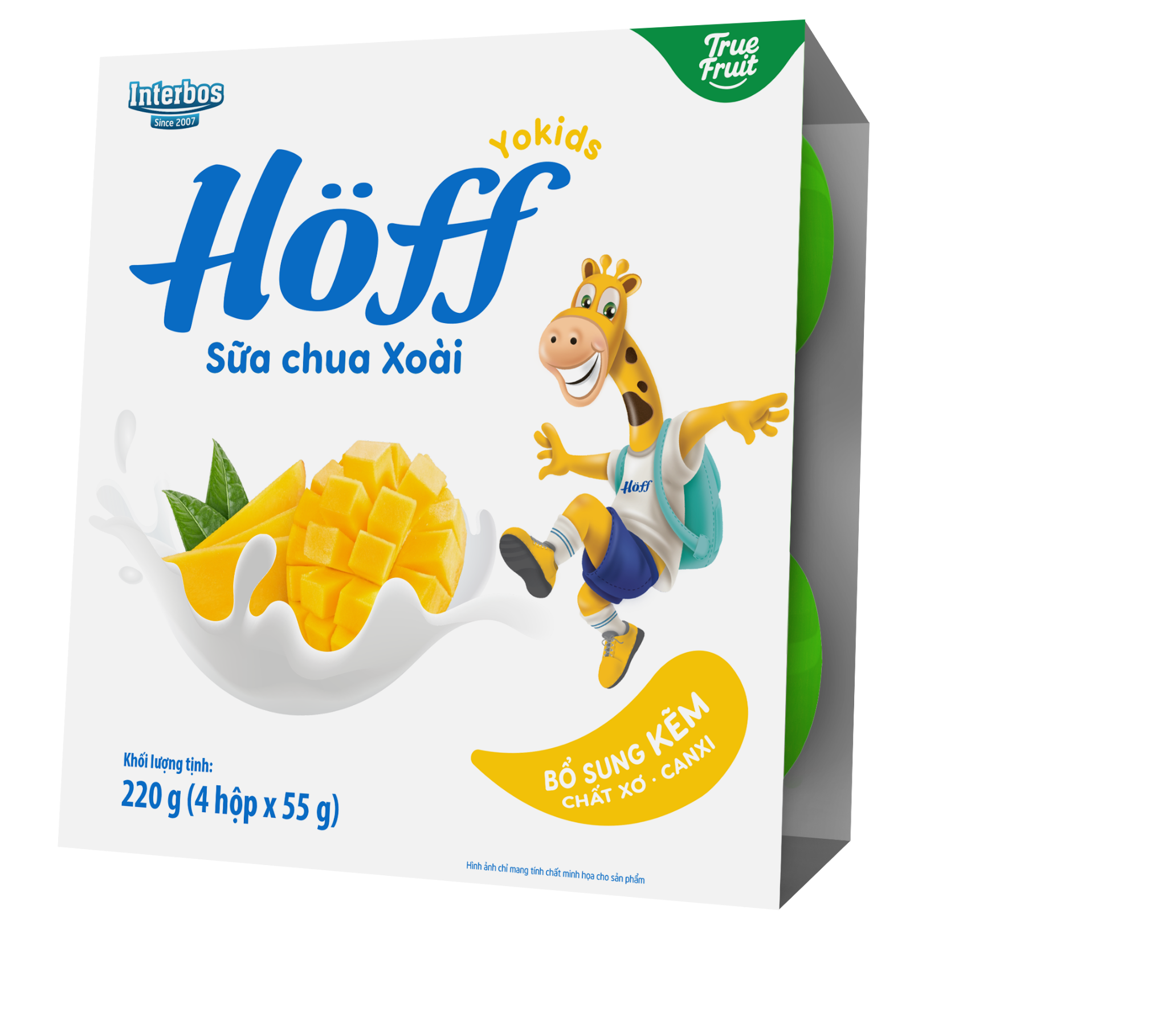 Sữa chua Xoài Hoff