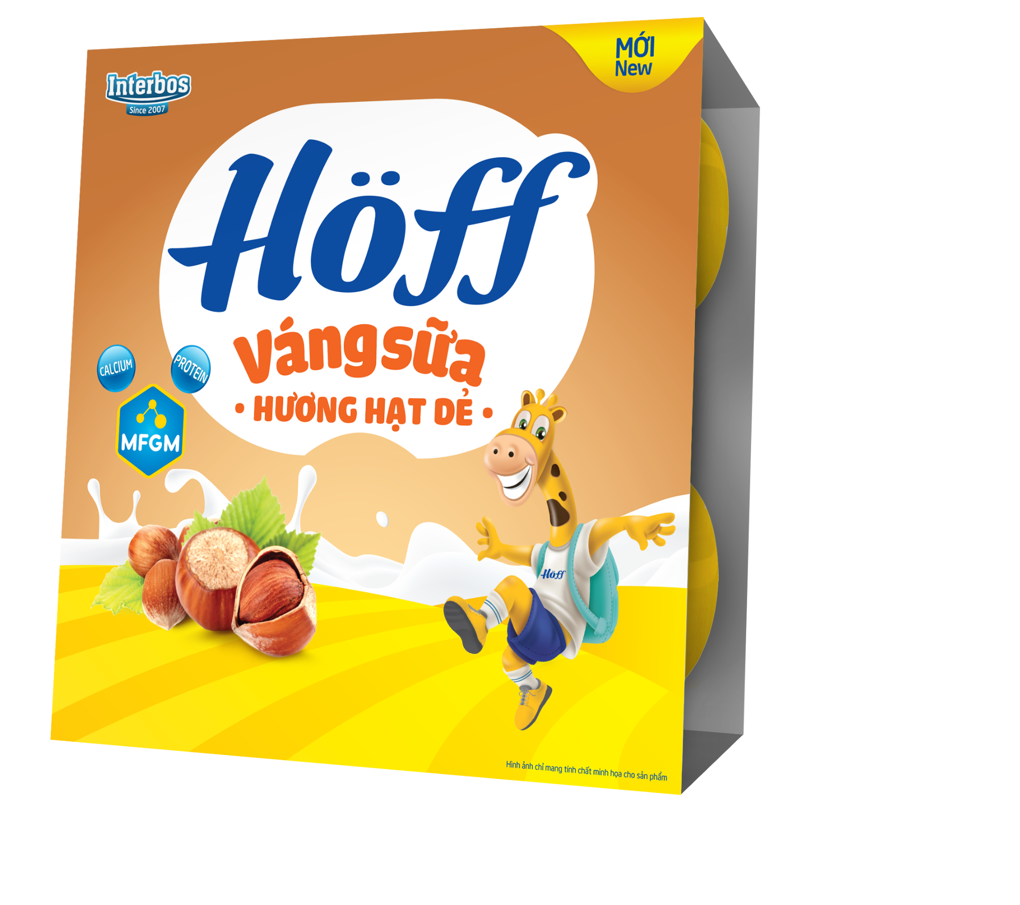 Váng sữa Hoff hương hạt dẻ