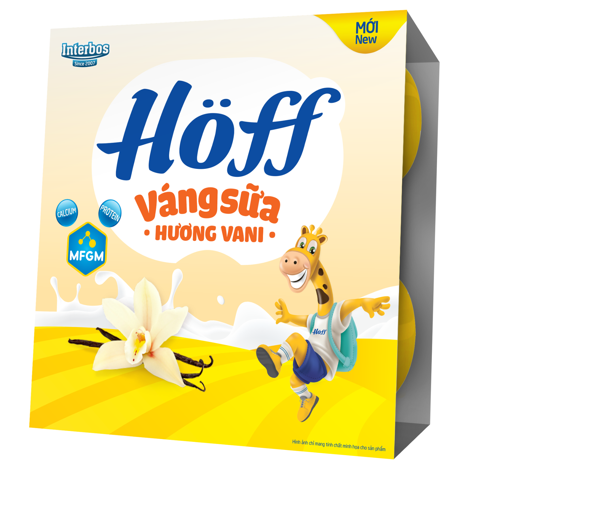 Váng sữa Hoff hương Vanilla