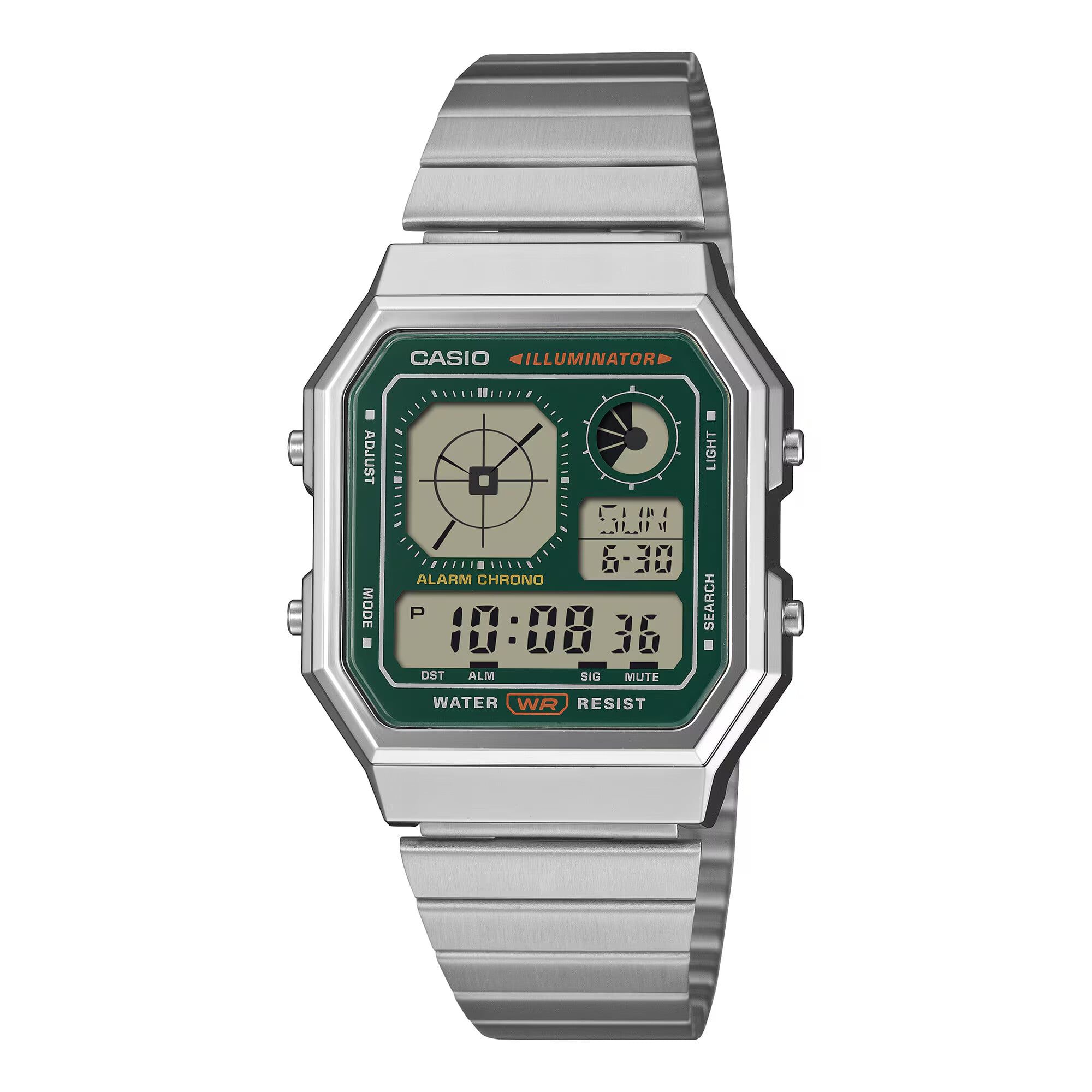 Đồng hồ Casio A130WE-3ADF Chính Hãng