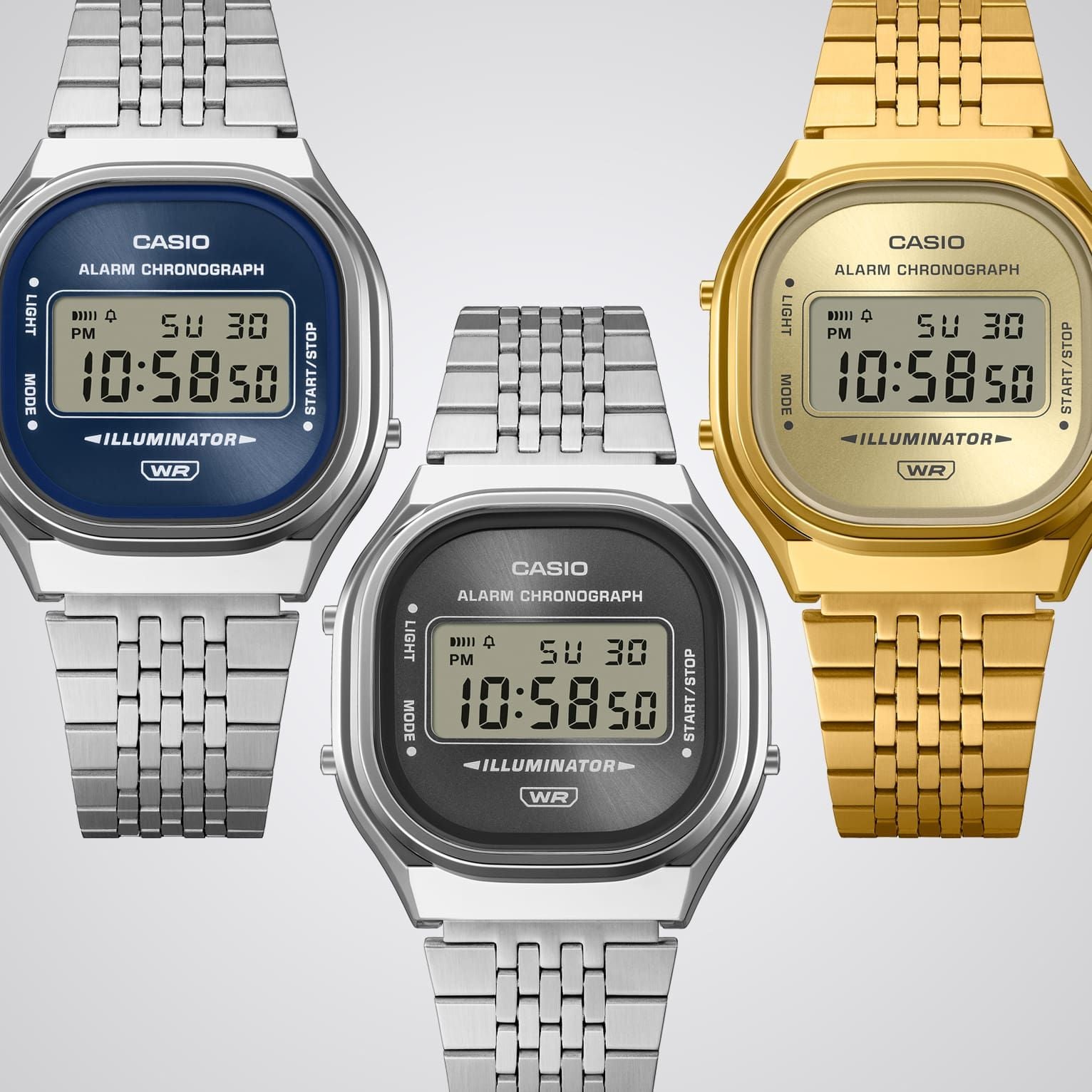 Đồng hồ Casio A140WE-2ADF Chính Hãng