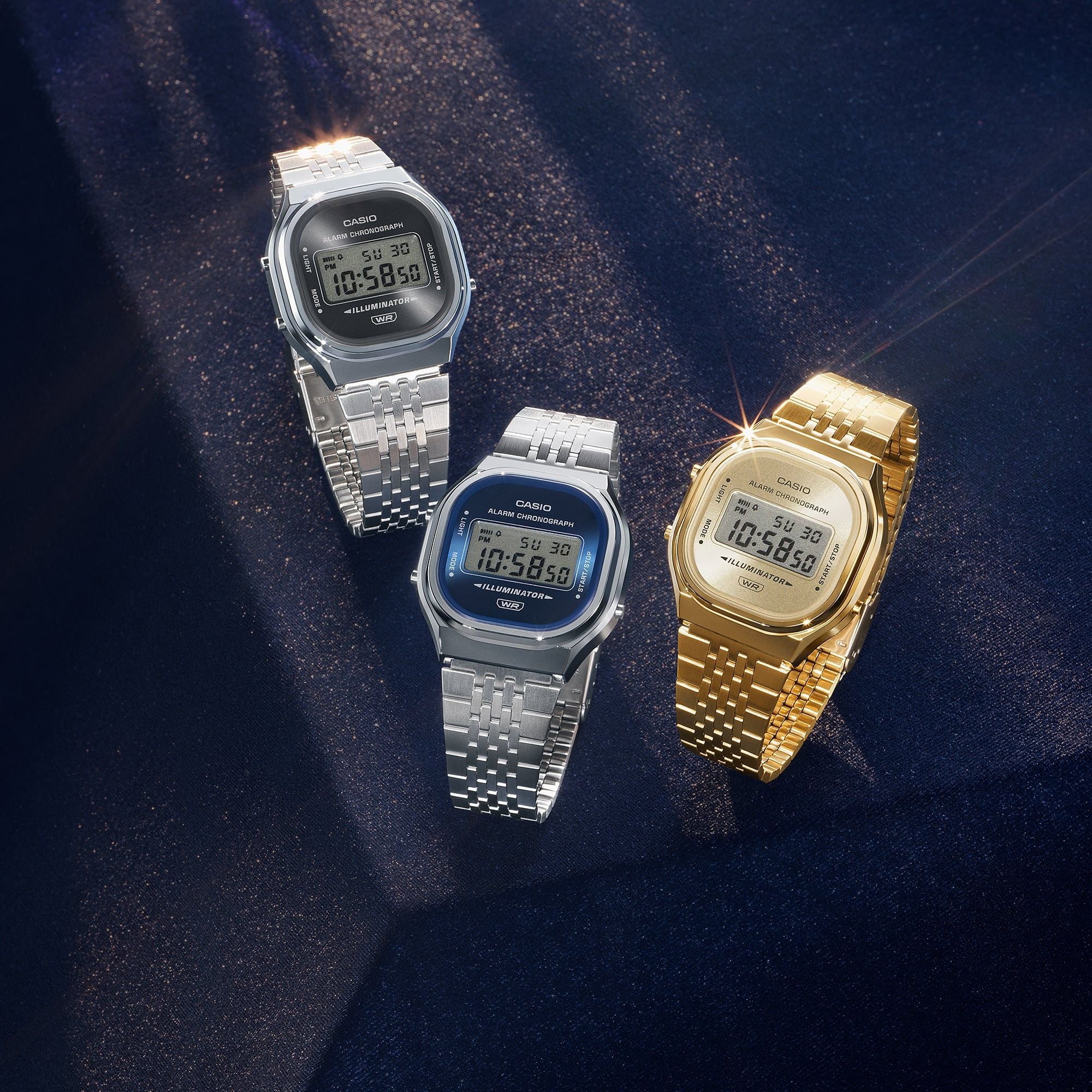 Đồng hồ Casio A140WE-8ADF Chính Hãng