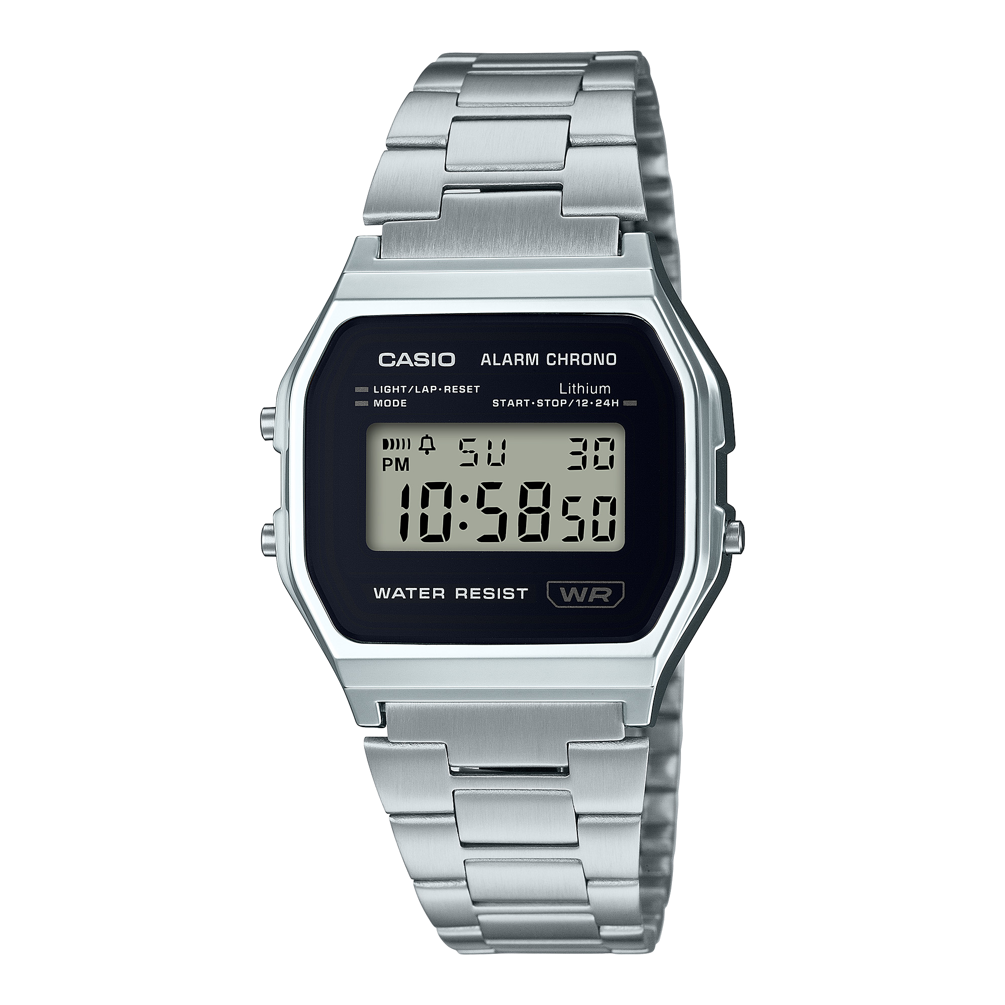 Đồng hồ Casio A158WEA-1DF Chính Hãng