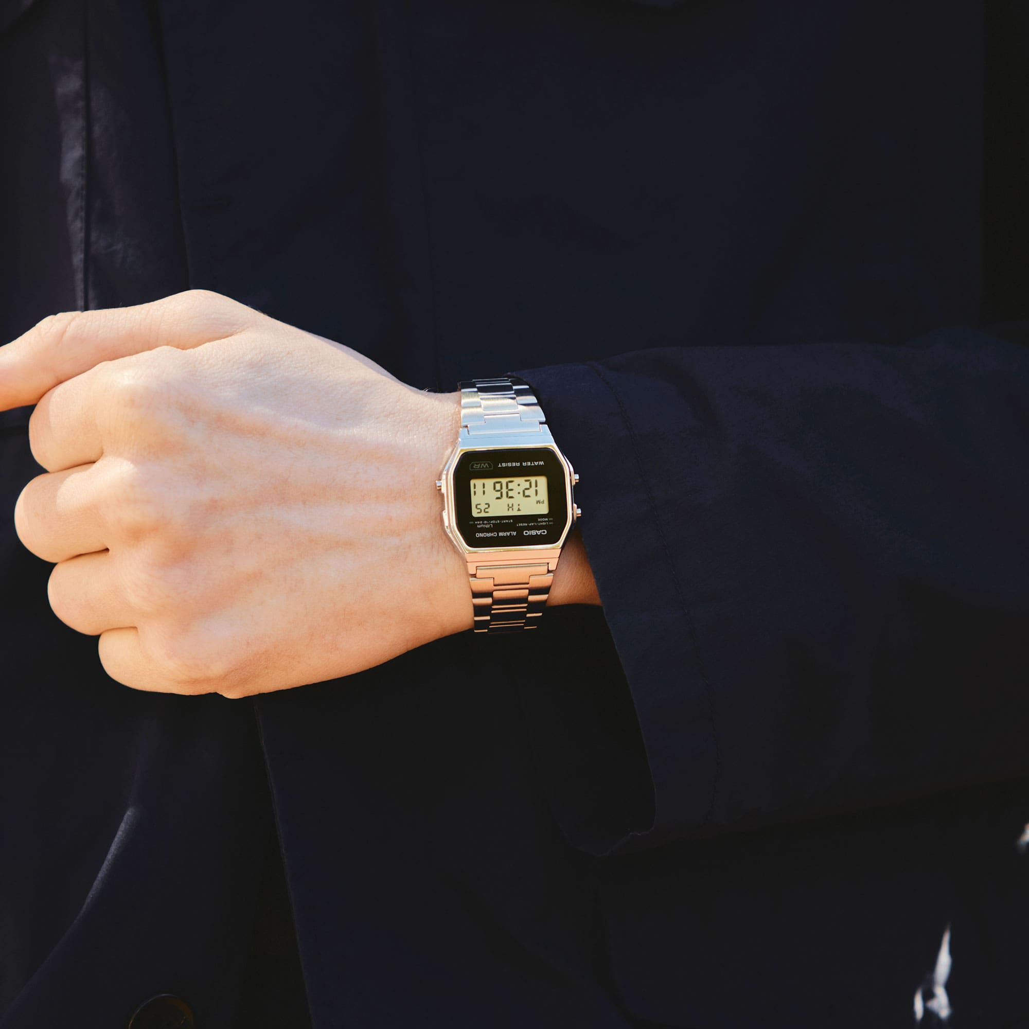 Đồng hồ Casio A158WEA-1DF Chính Hãng