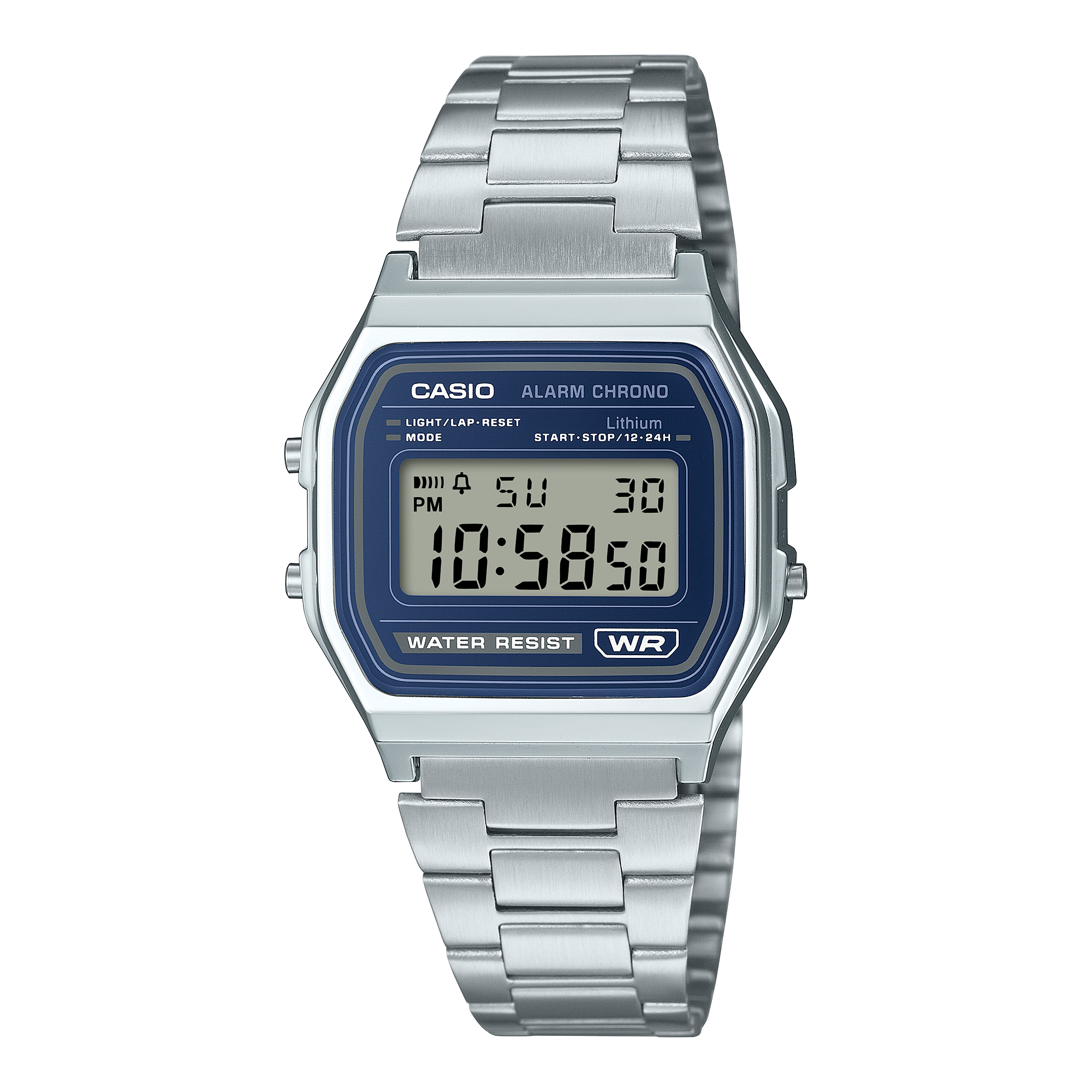 Đồng hồ Casio A158WEA-2DF Chính Hãng
