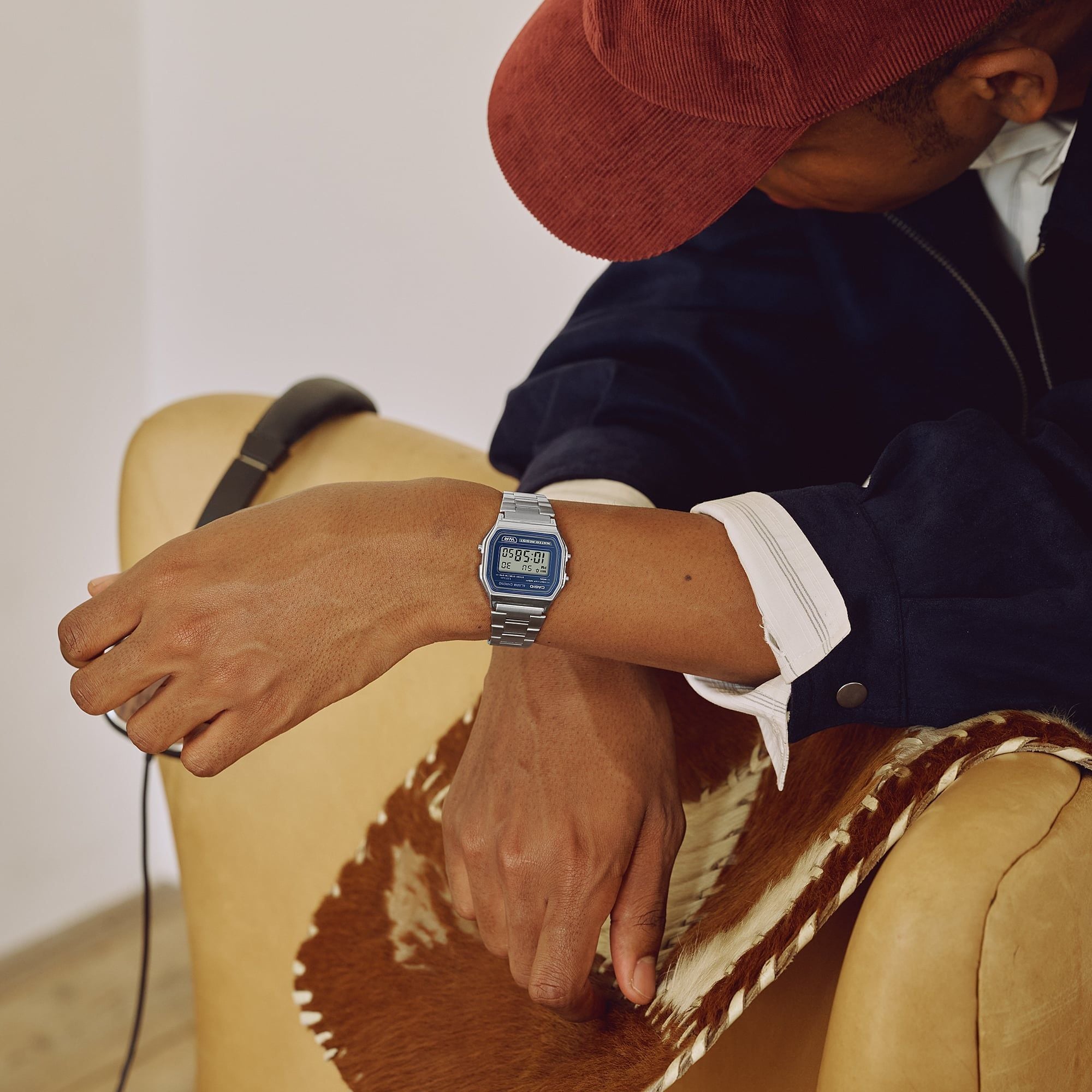 Đồng hồ Casio A158WEA-2DF Chính Hãng