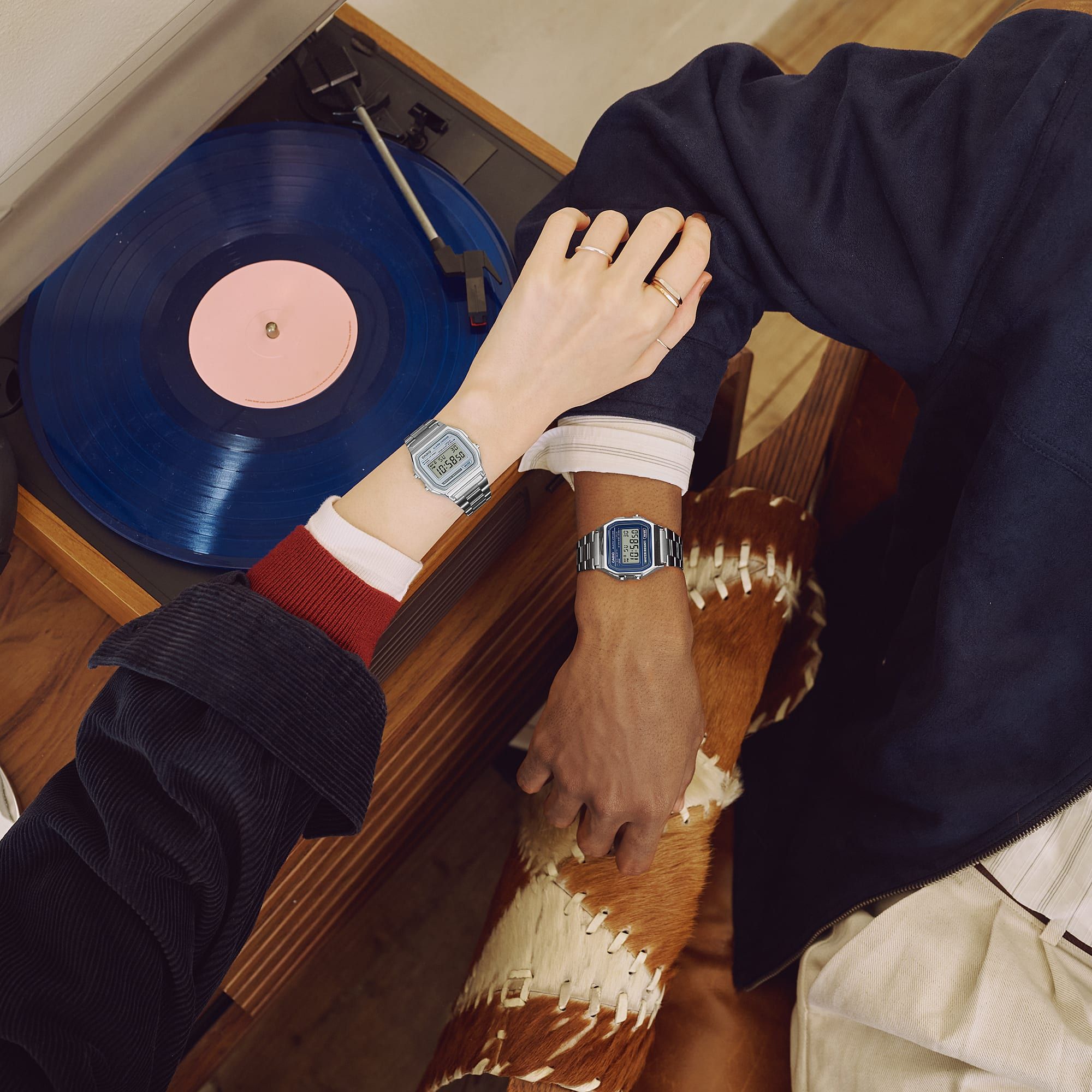 Đồng hồ Casio A158WEA-2DF Chính Hãng