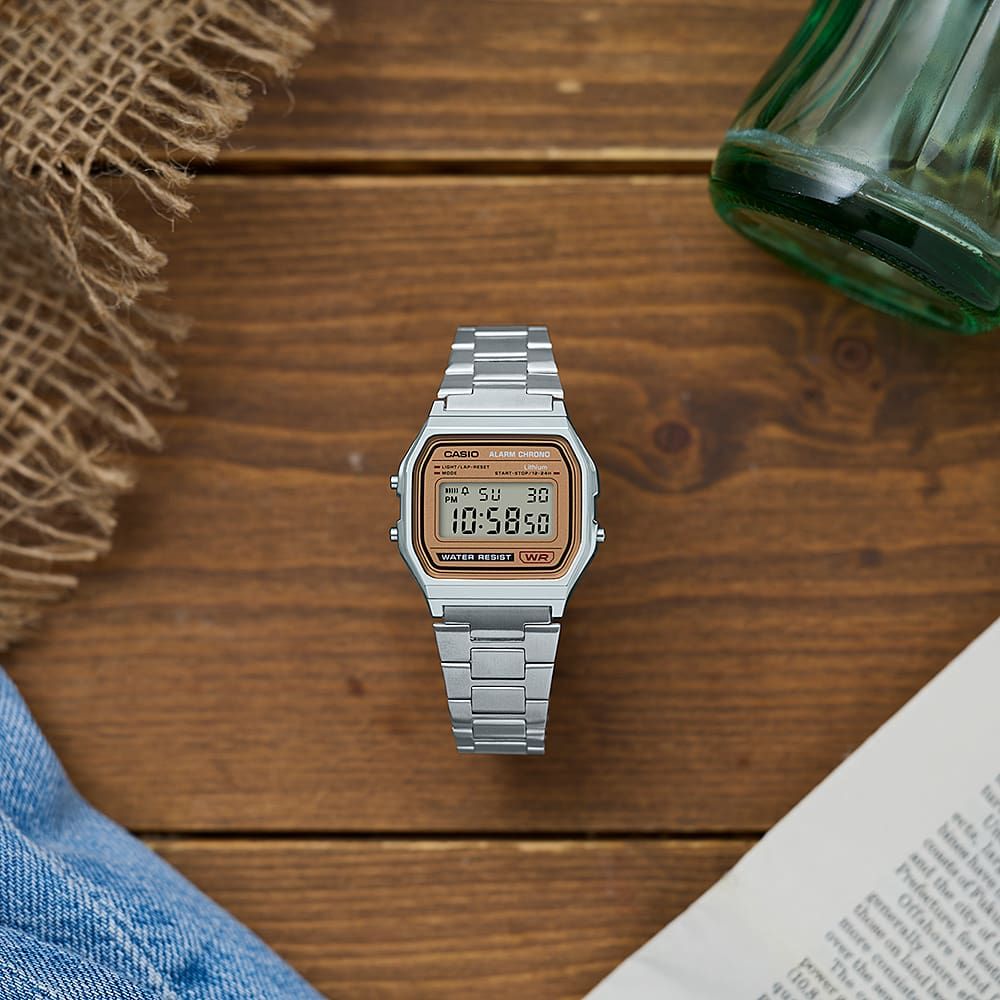Đồng hồ Casio A158WEA-9DF Chính Hãng