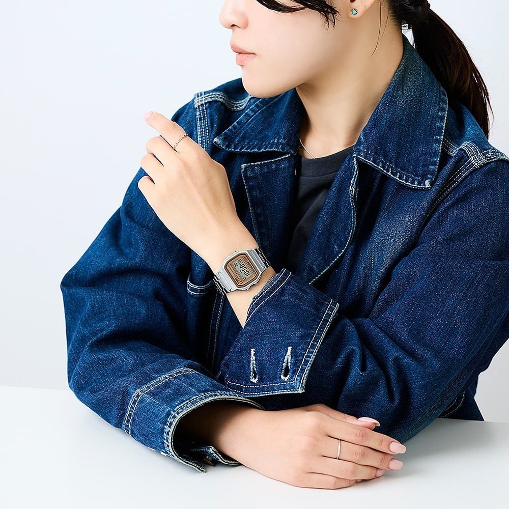 Đồng hồ Casio A158WEA-9DF Chính Hãng