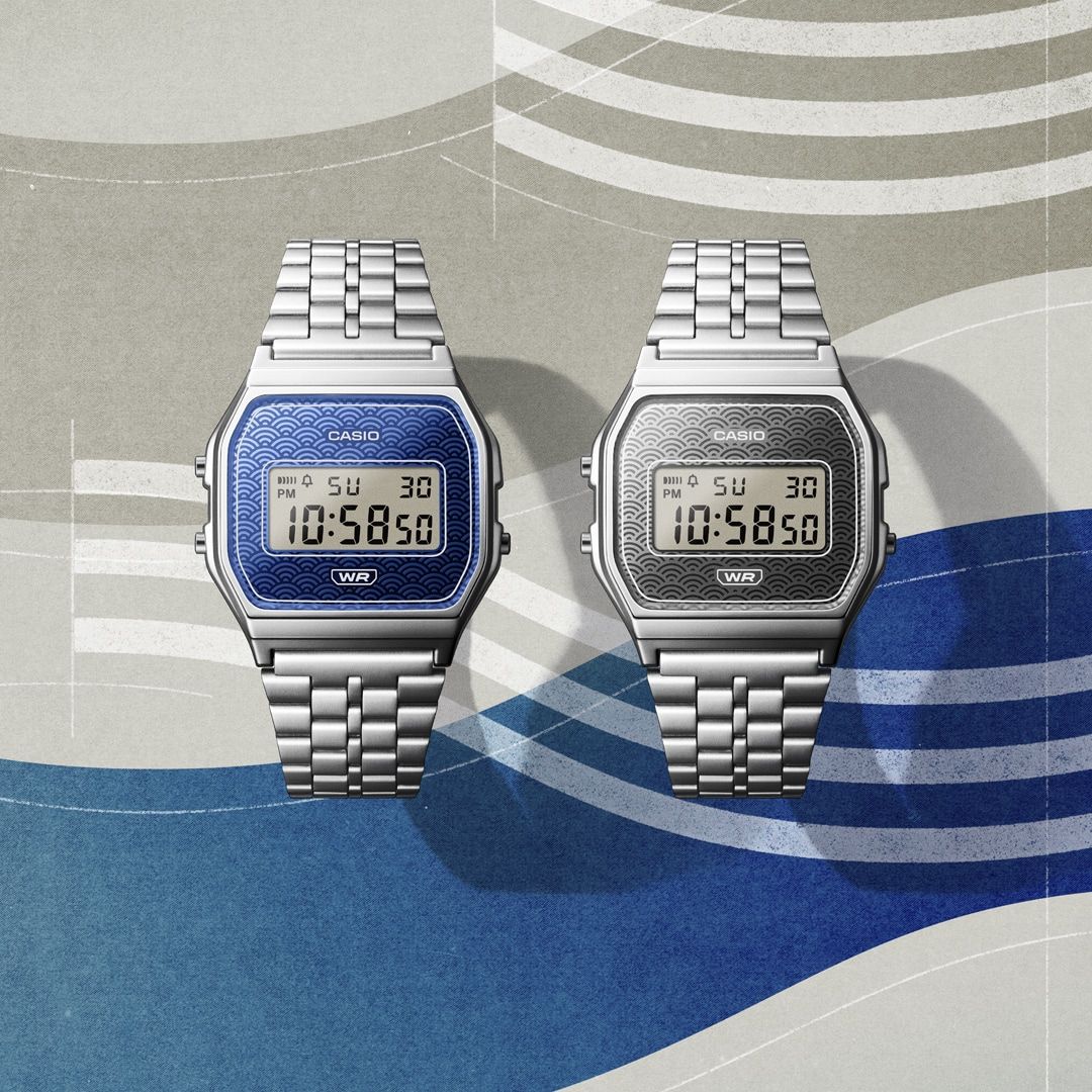 Đồng hồ Casio A159WEVJ-7DR Chính Hãng