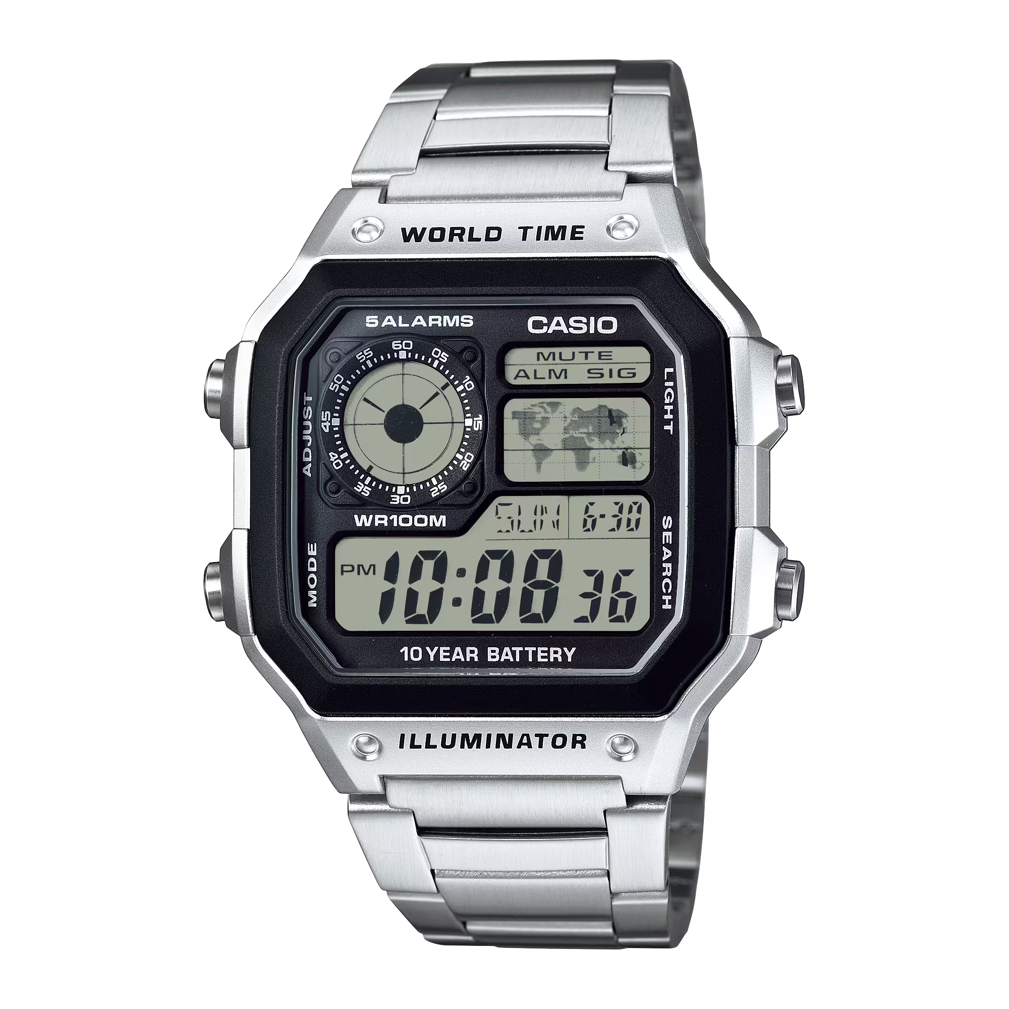 CASIO TIMELESS 