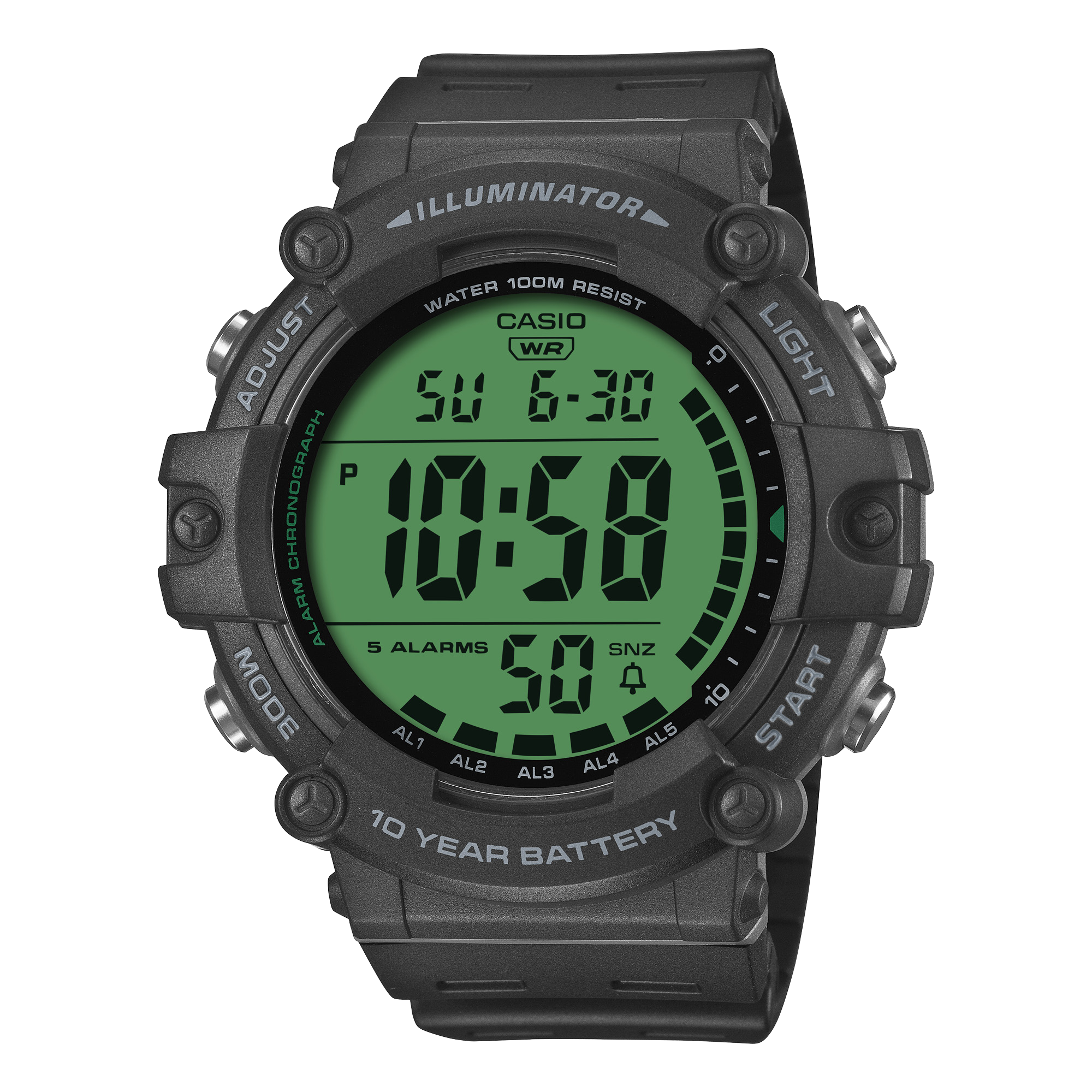 Đồng hồ Casio Nam AE-1500WHC-1AVDF Chính hãng