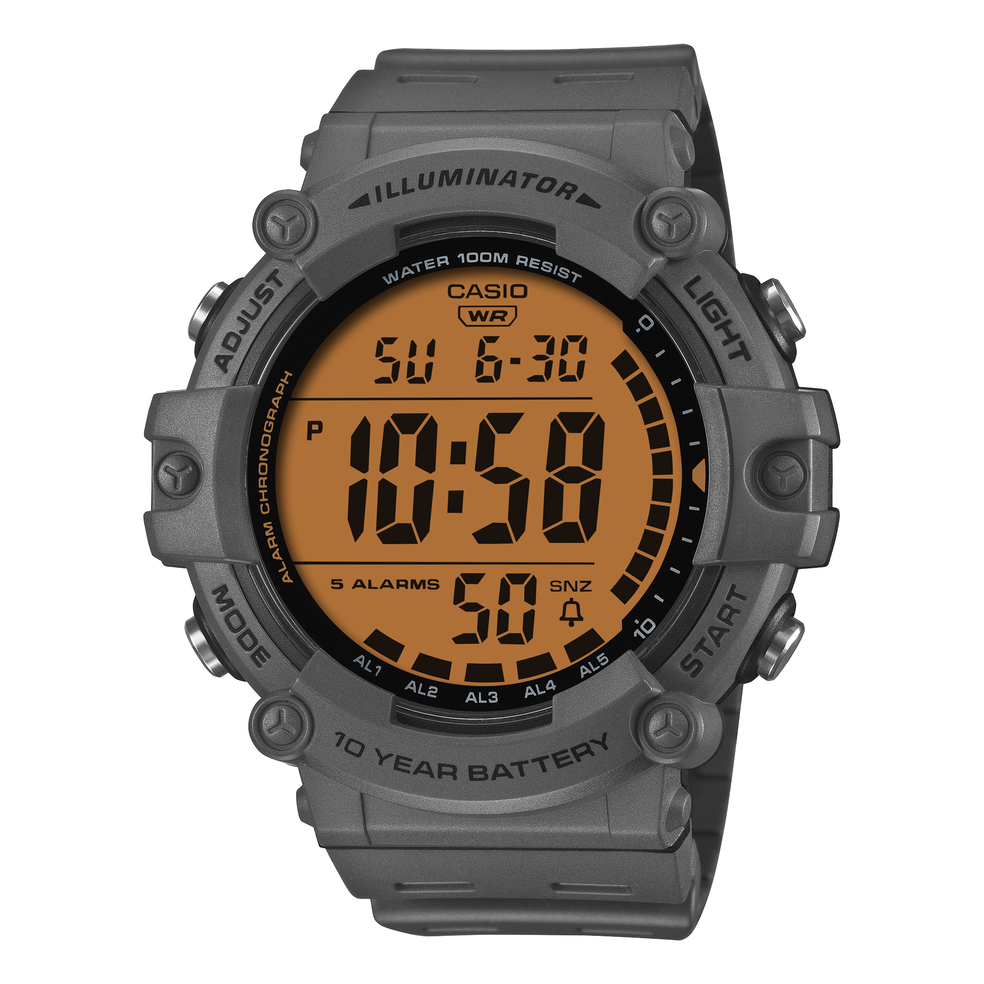 Đồng hồ Casio Nam AE-1500WHC-8AVDF Chính hãng