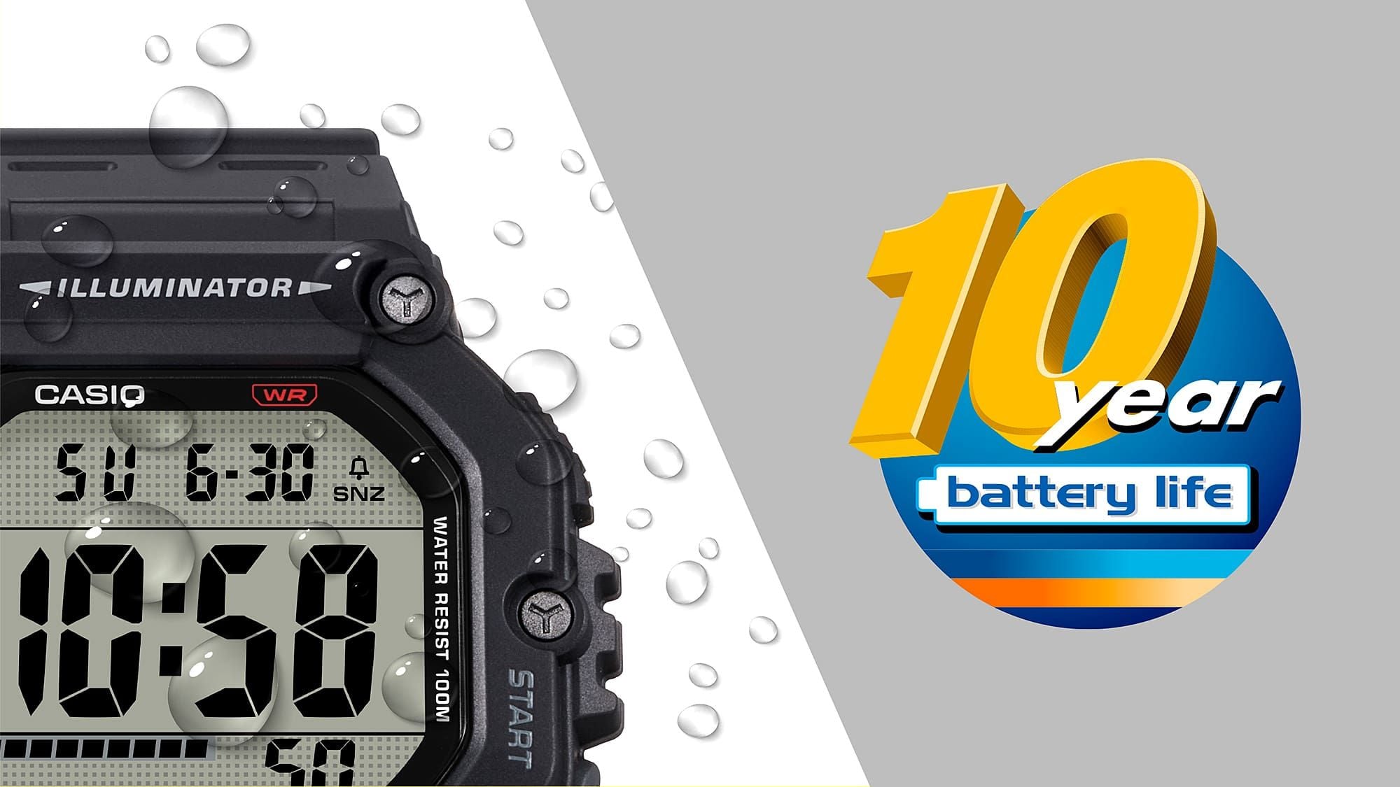 Đồng hồ Casio AE-1600HX-1BVDF Chính Hãng