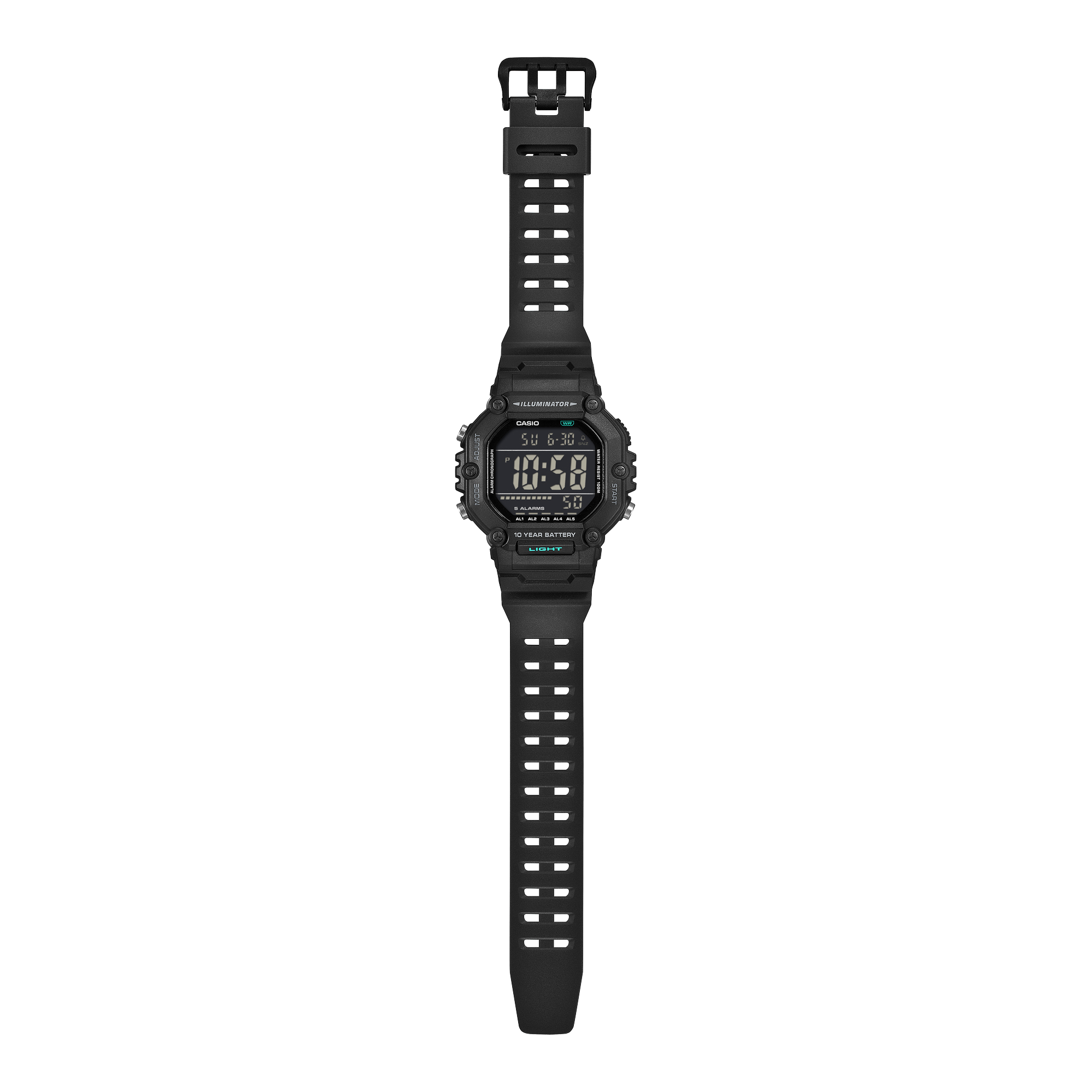 Đồng hồ Casio AE-1600HX-1BVDF Chính Hãng
