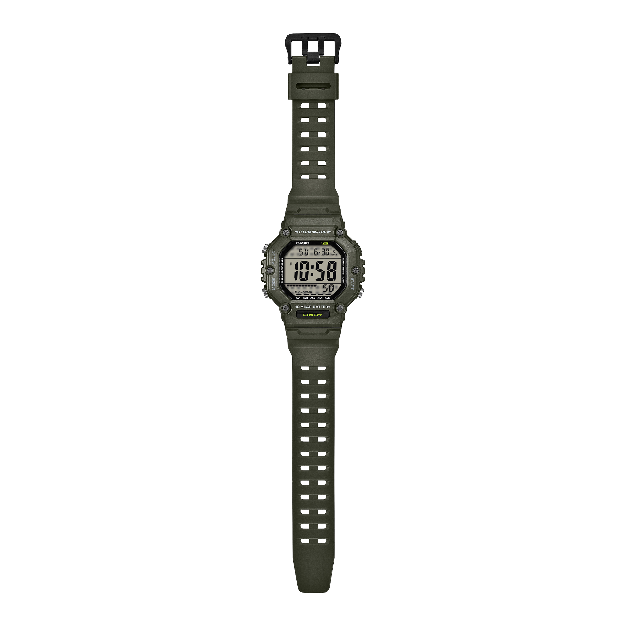 Đồng hồ Casio AE-1600HX-3AVDF Chính Hãng