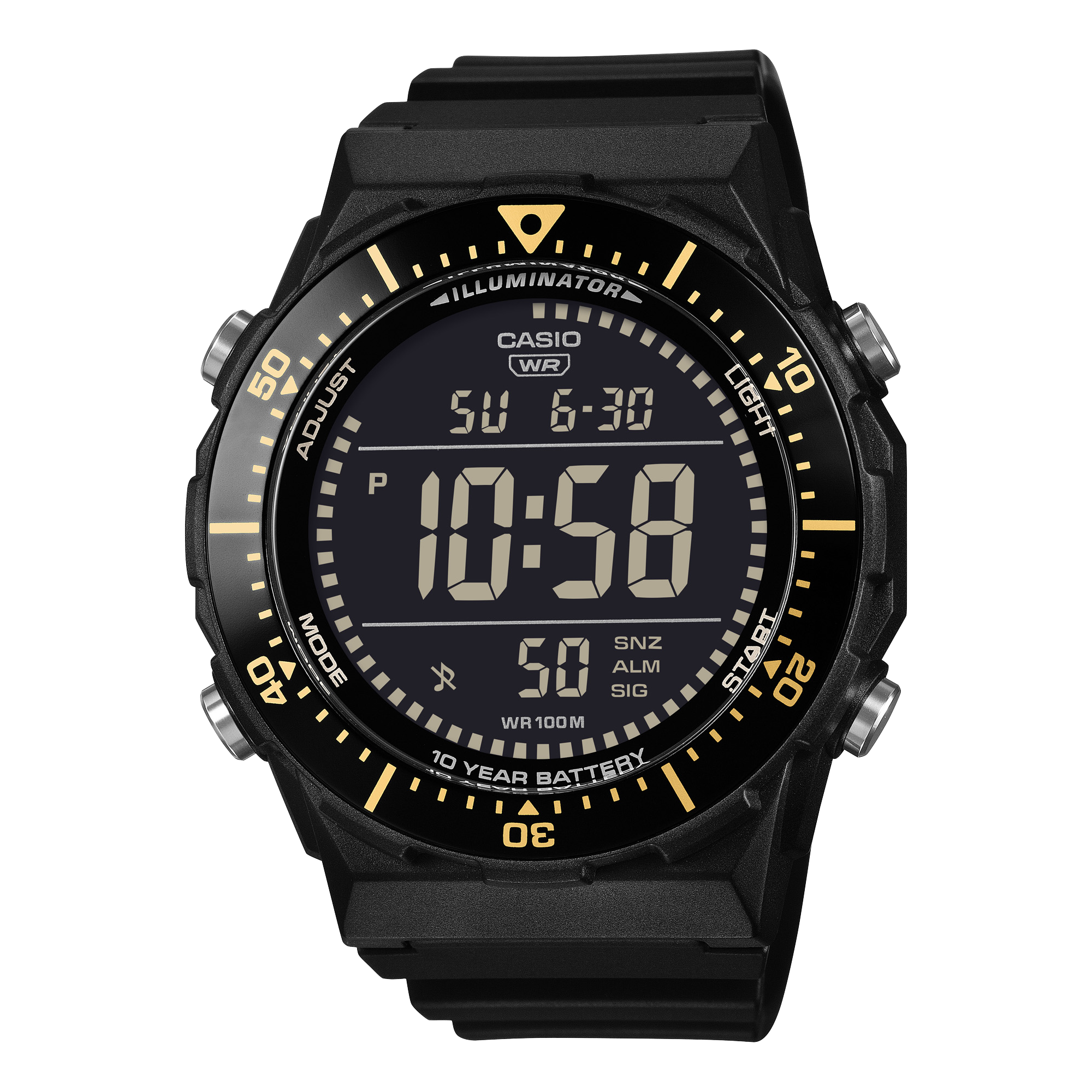 Đồng hồ Casio Nam AE-1700H-1BVDF Chính hãng