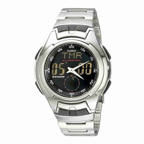Đồng hồ Casio Nam AQ-160WD-1B Chính Hãng