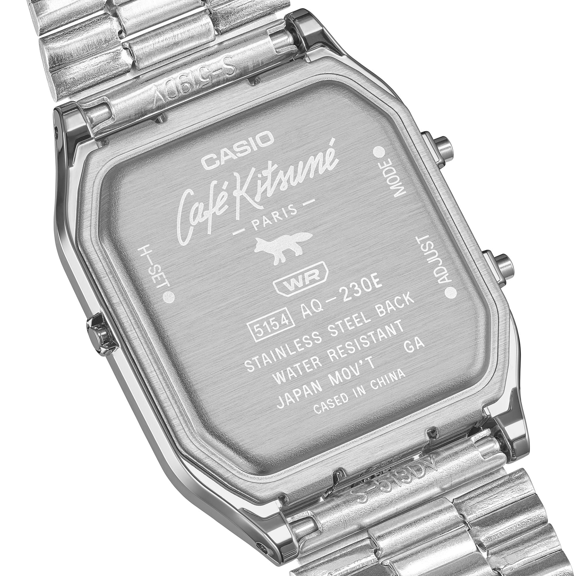 Đồng hồ Casio Nam AQ-230ECK-3ADR Chính Hãng