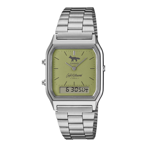 Đồng hồ Casio Nam AQ-230ECK-3ADR Chính Hãng