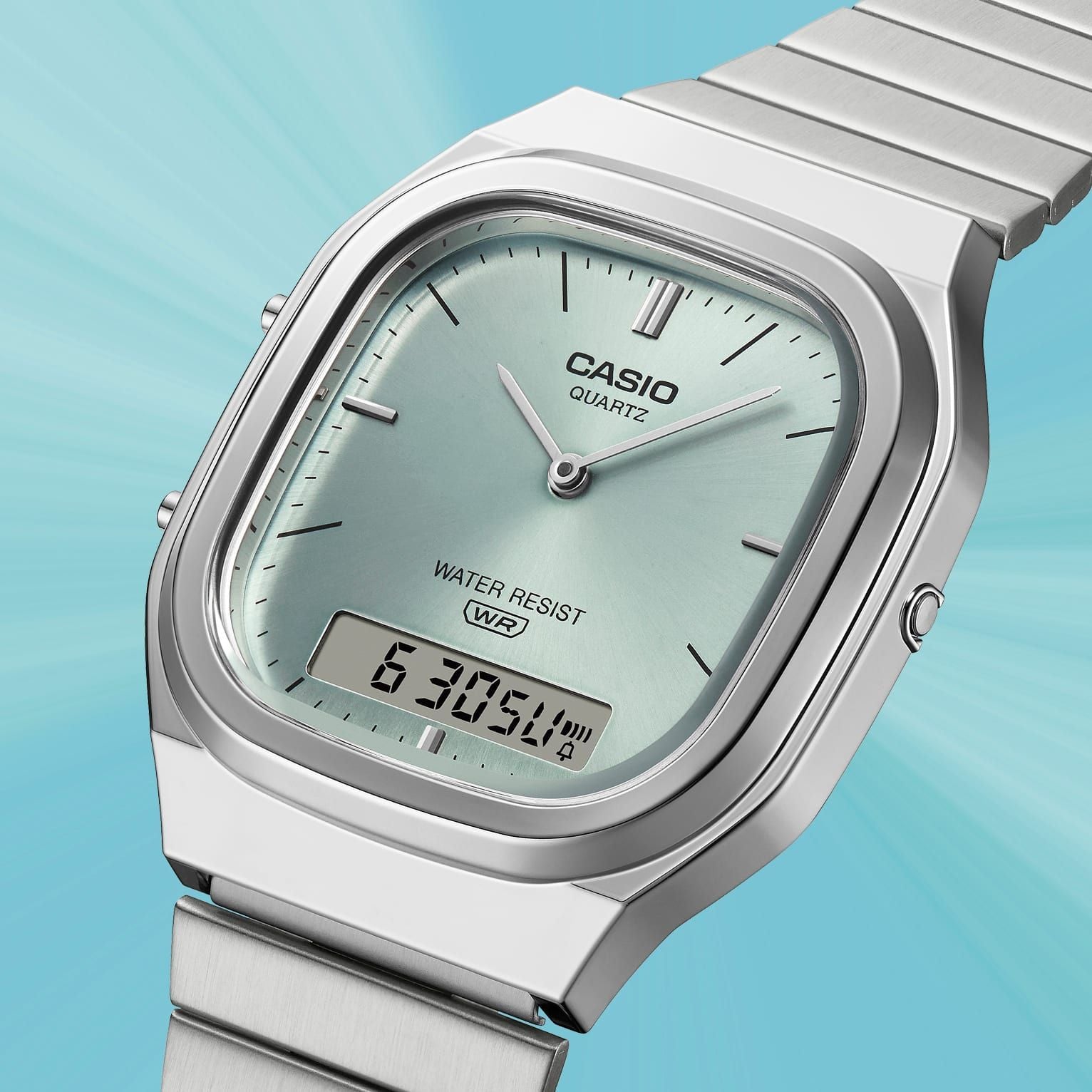 Đồng hồ Casio AQ-240E-2ADF Chính Hãng