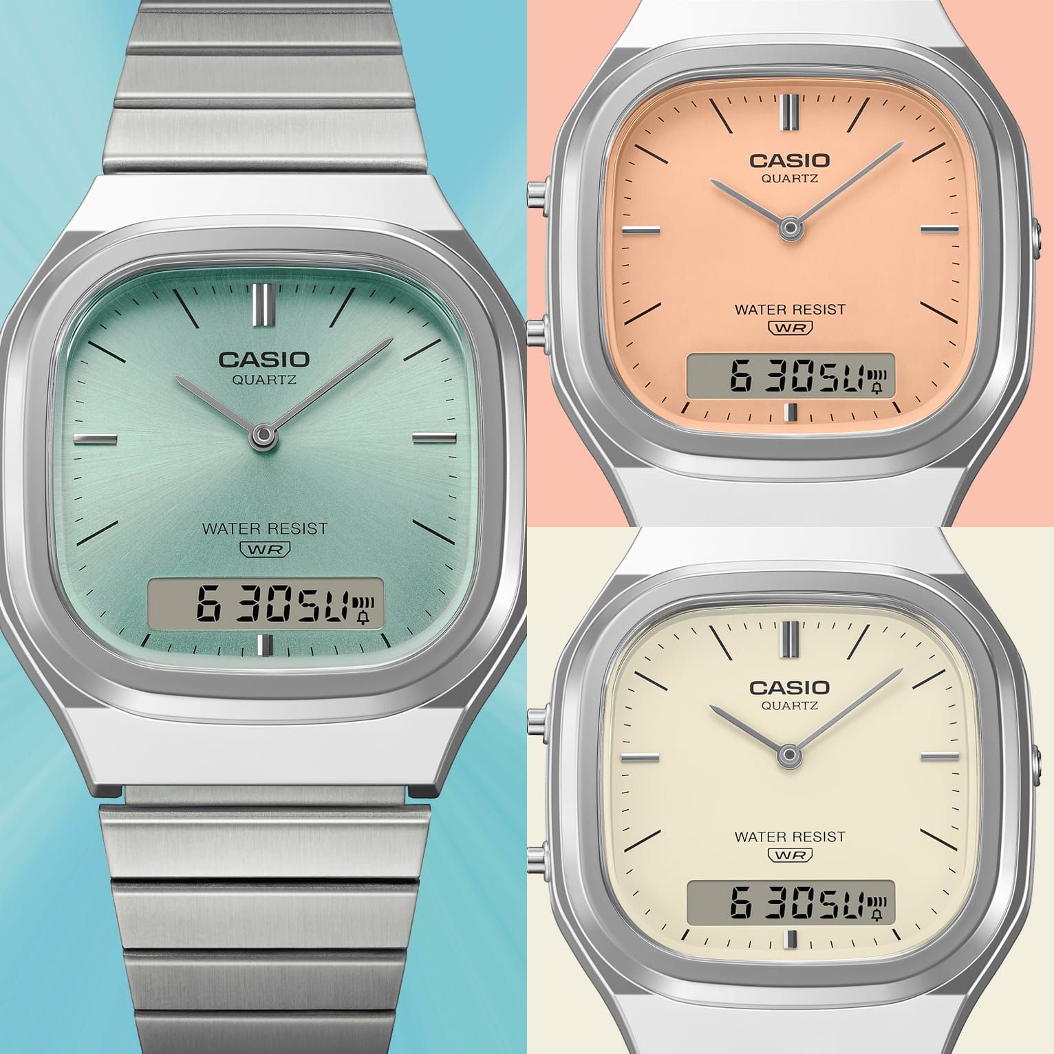 Đồng hồ Casio AQ-240E-4ADF Chính Hãng