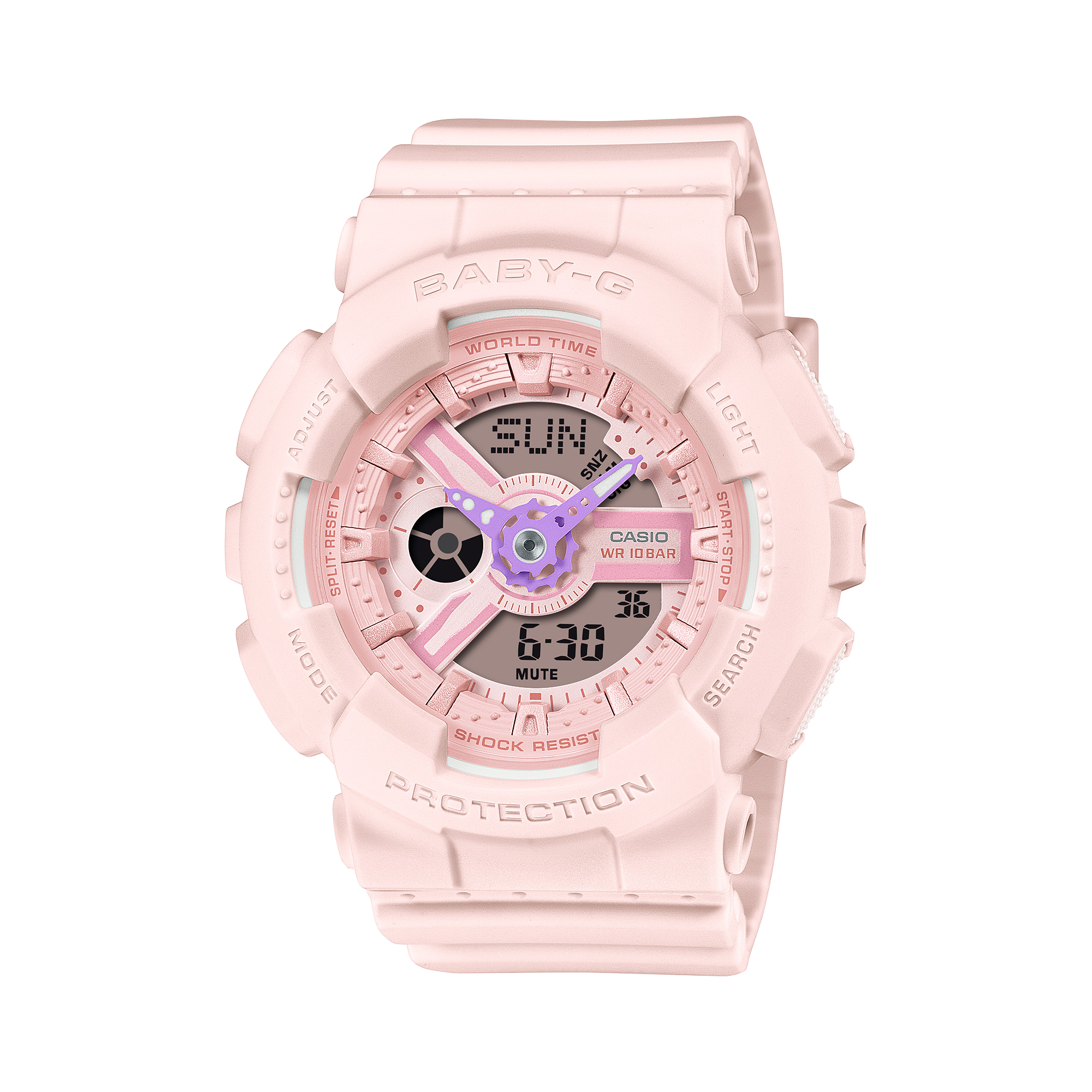 Đồng hồ CASIO BABY-G BA-110AH-4ADR Chính Hãng