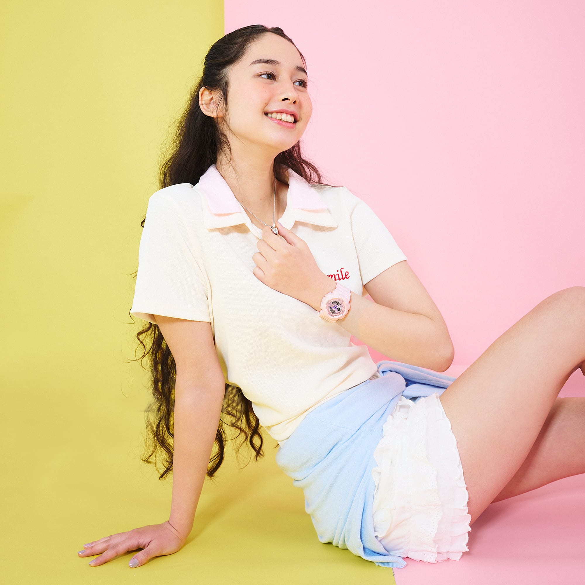 Đồng hồ CASIO BABY-G BA-110AH-4ADR Chính Hãng