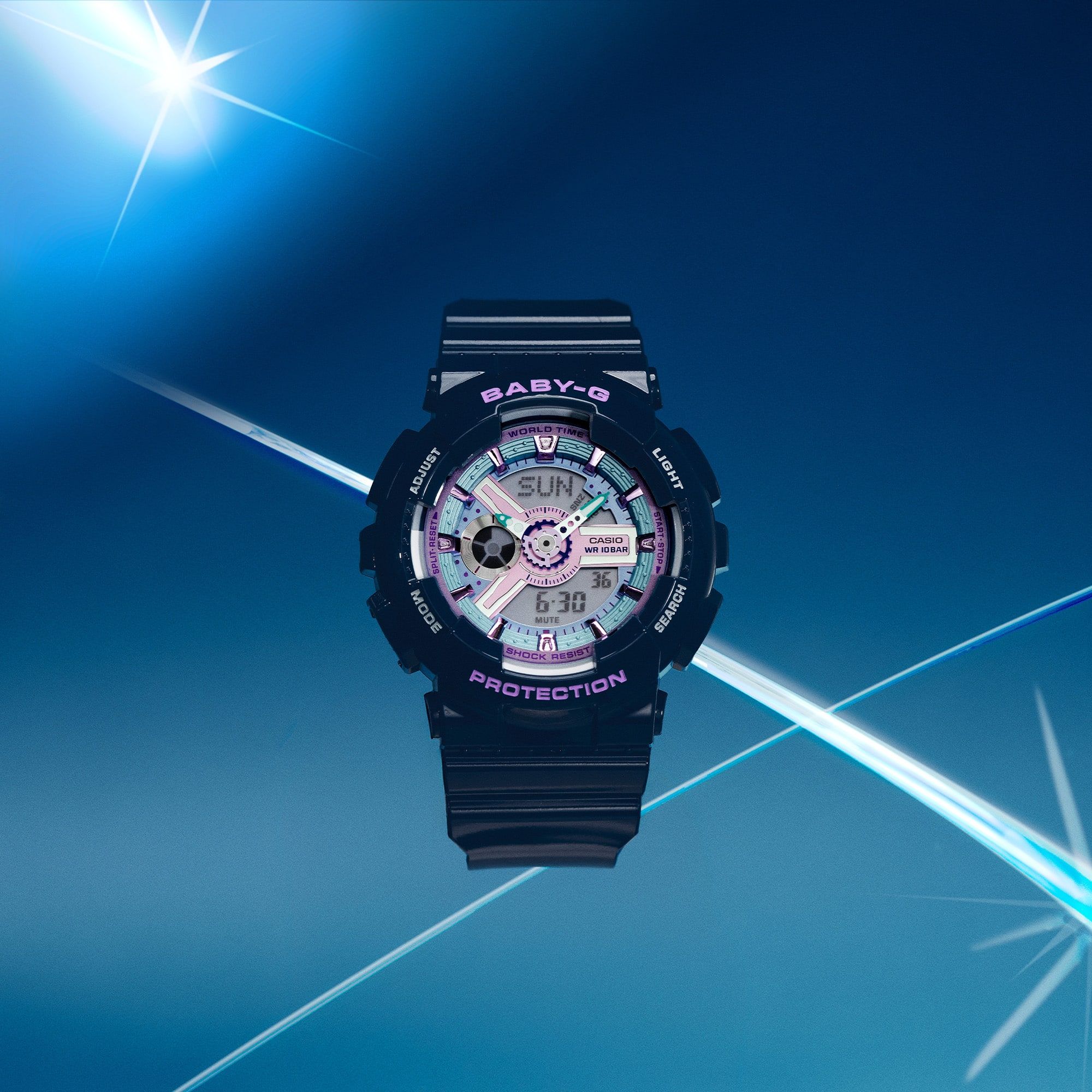 Đồng hồ Casio Baby-G BA-110MC-2ADR Chính Hãng