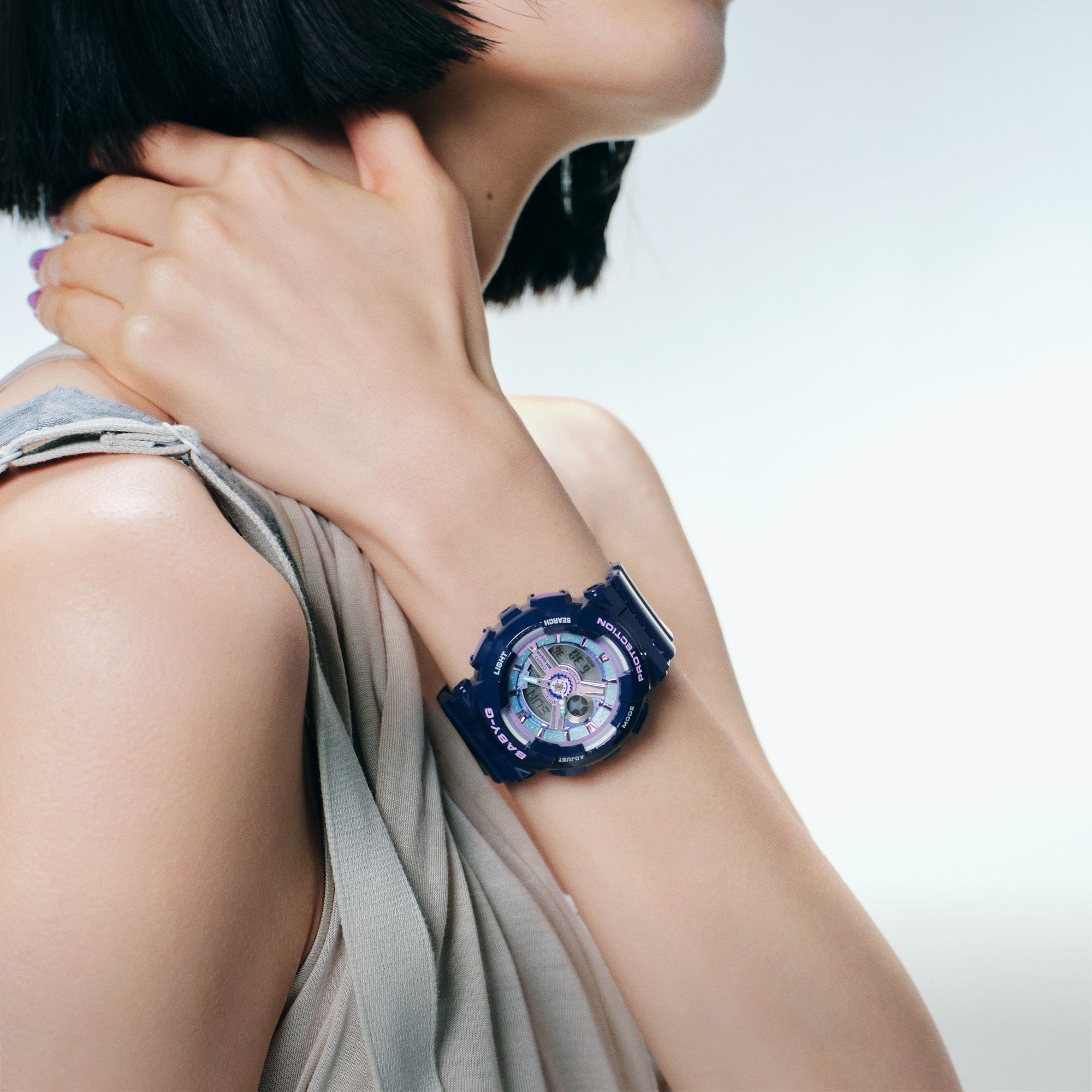 Đồng hồ Casio Baby-G BA-110MC-2ADR Chính Hãng
