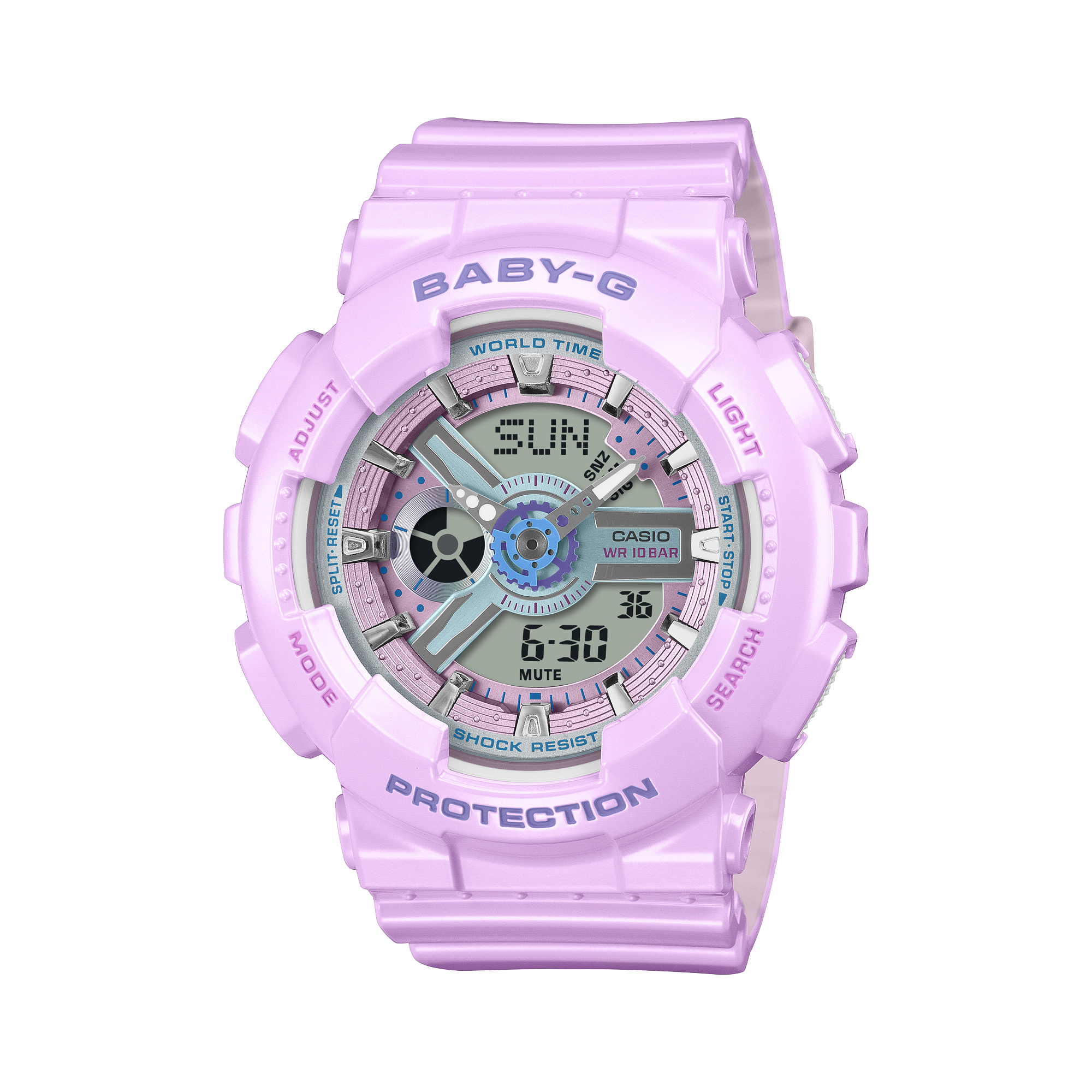 Đồng hồ Casio Baby-G BA-110MC-6ADR Chính Hãng