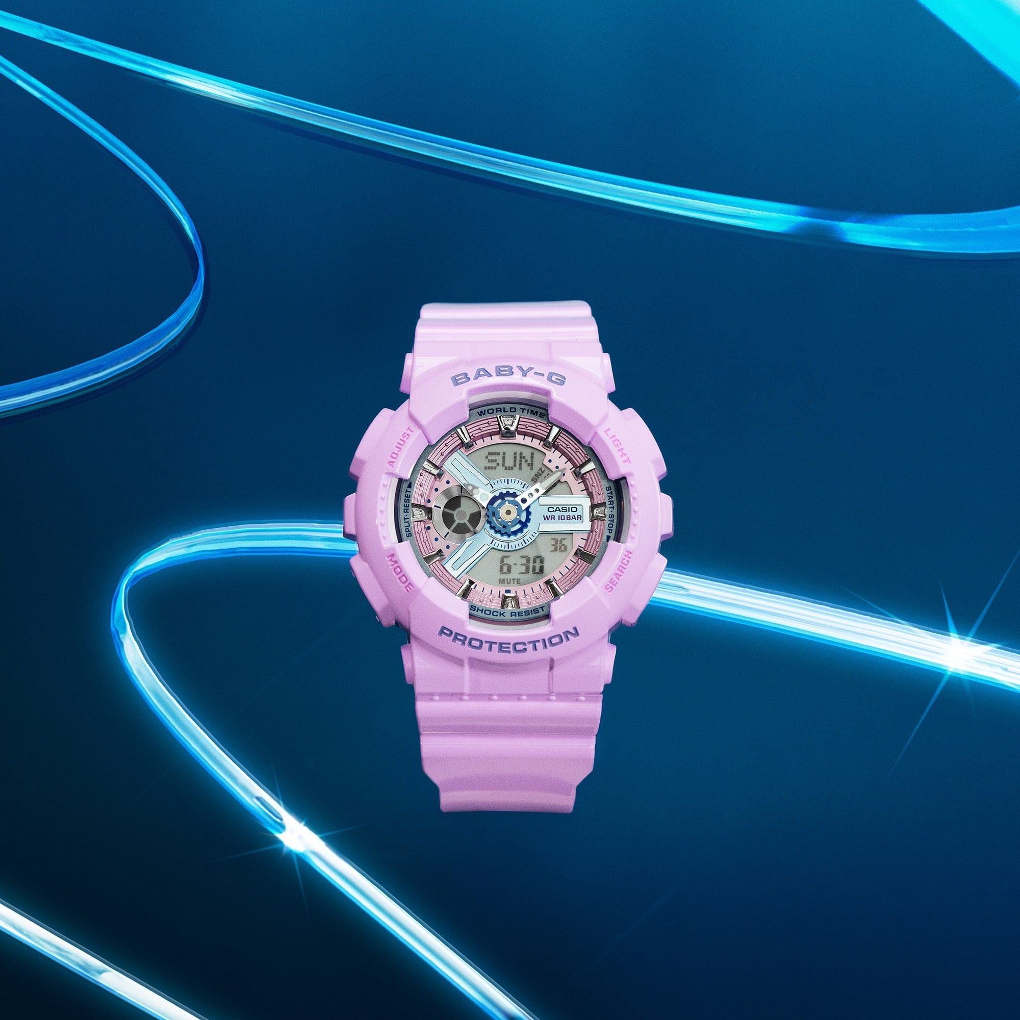 Đồng hồ Casio Baby-G BA-110MC-6ADR Chính Hãng