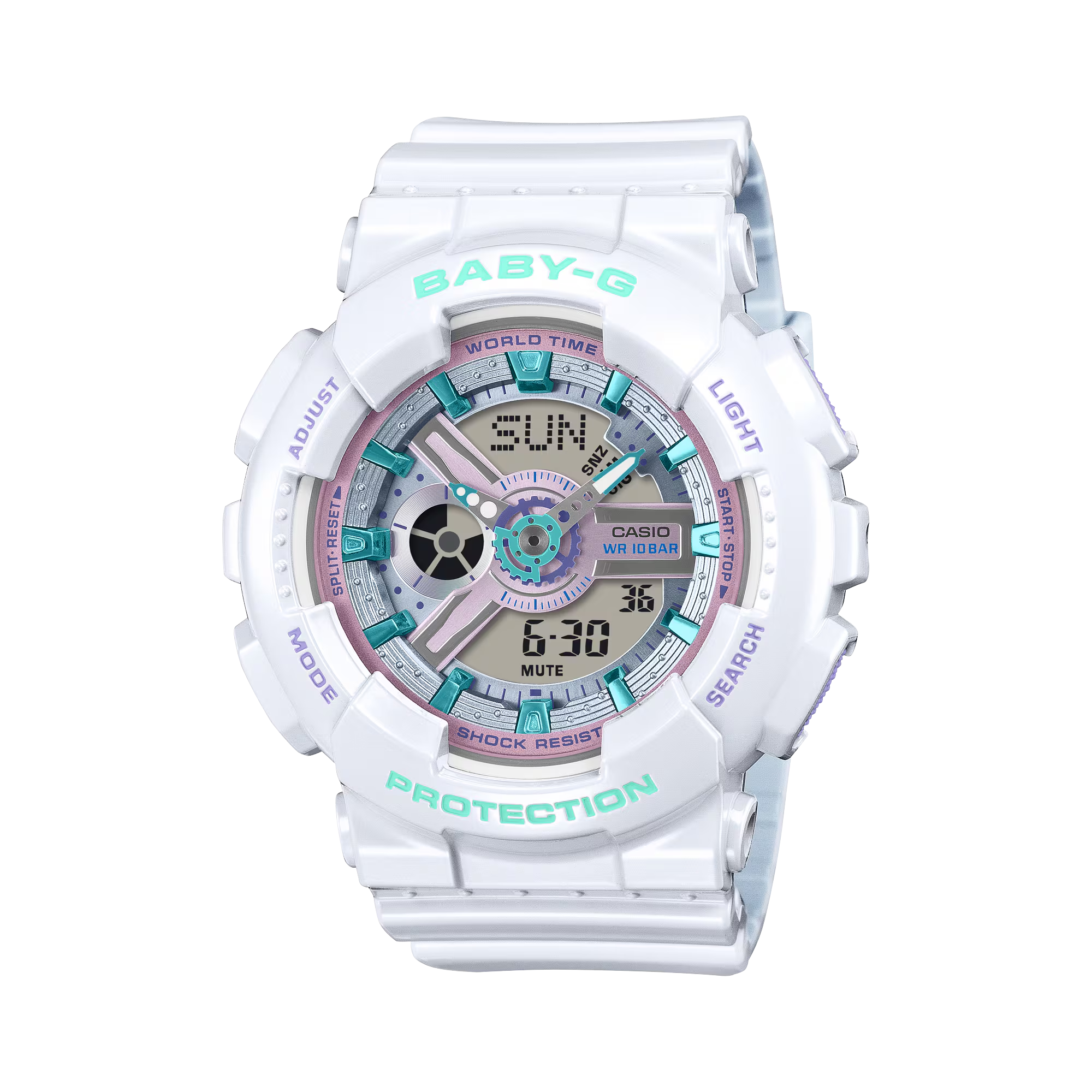 Đồng hồ Casio Baby-G BA-110MC-7ADR Chính Hãng