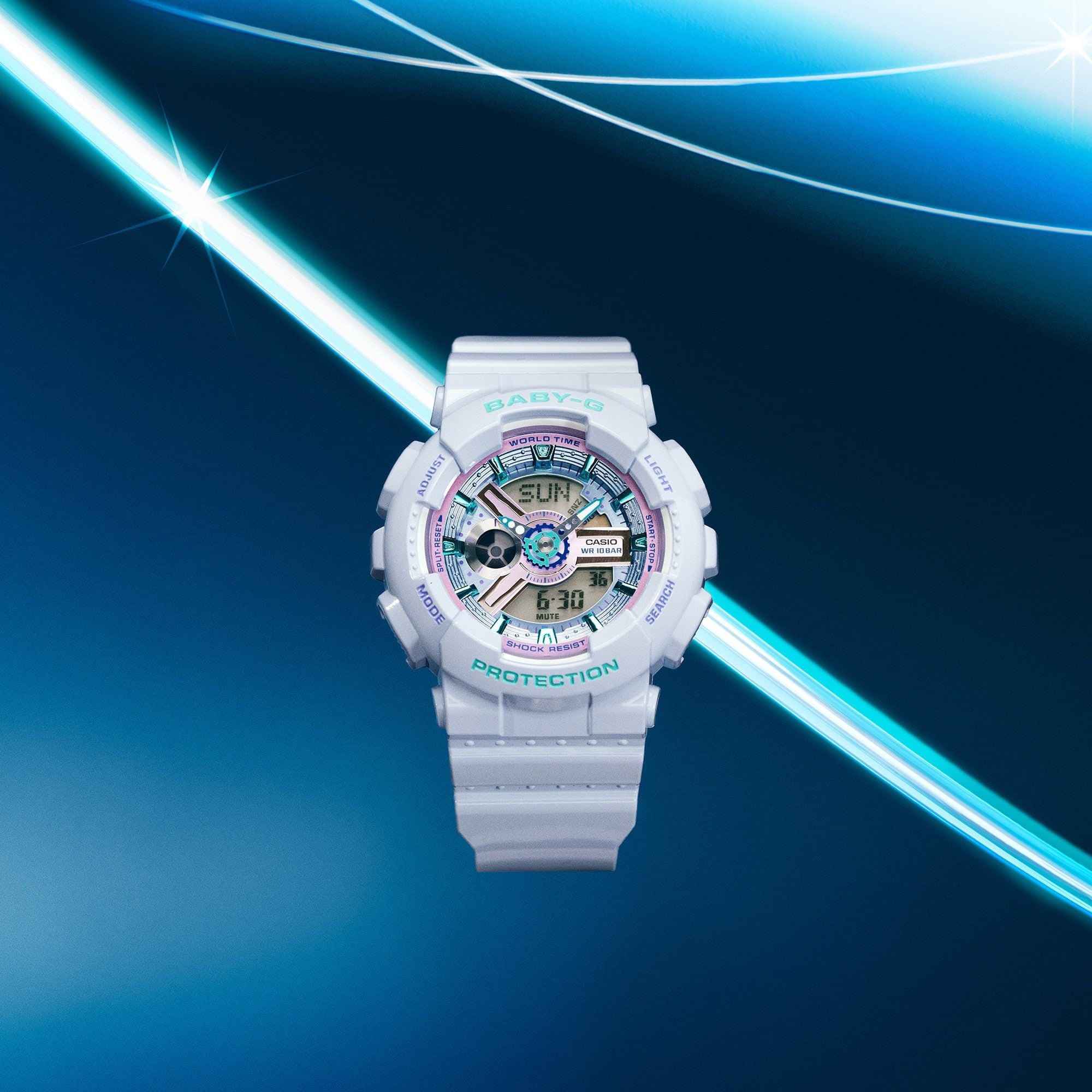 Đồng hồ Casio Baby-G BA-110MC-7ADR Chính Hãng
