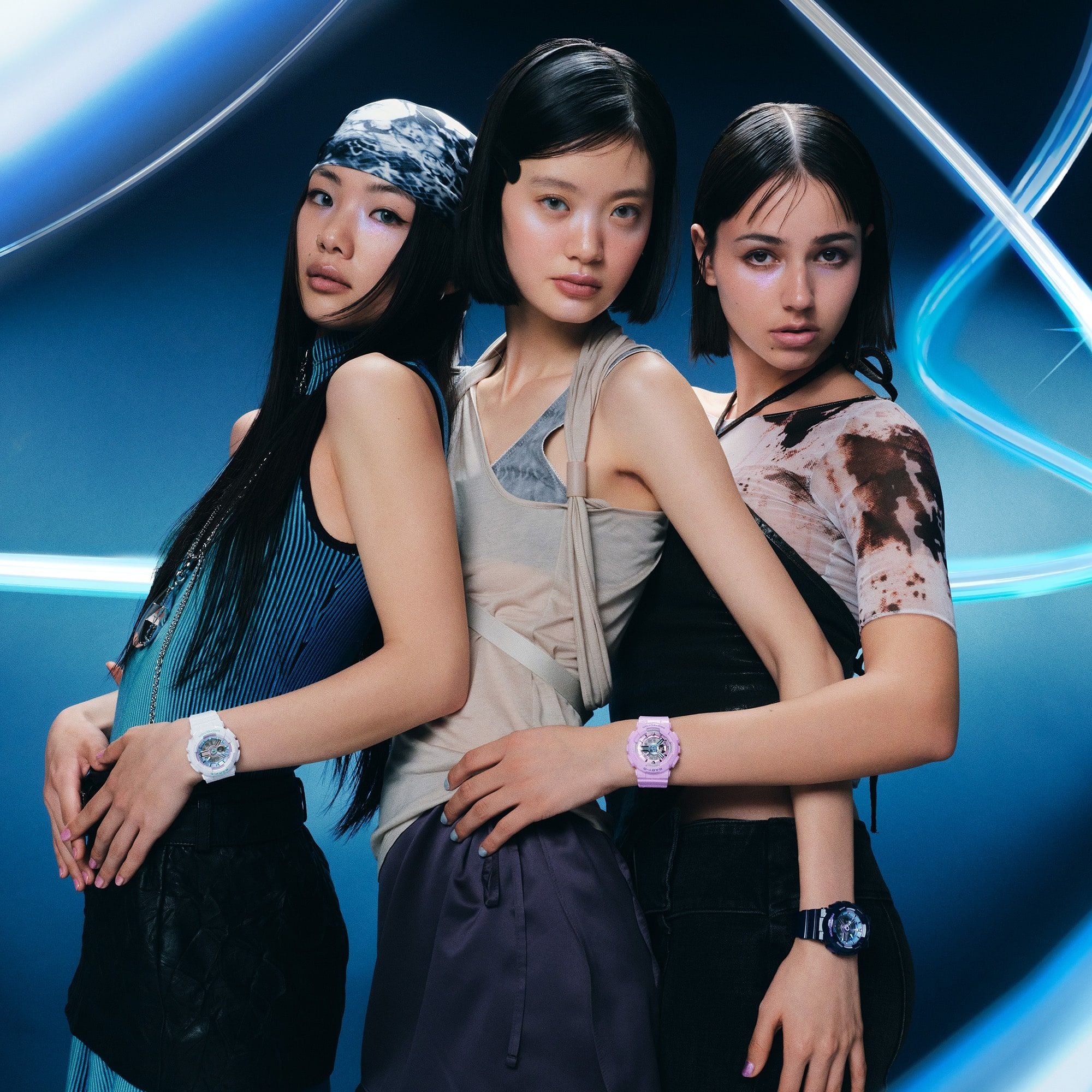 Đồng hồ Casio Baby-G BA-110MC-6ADR Chính Hãng